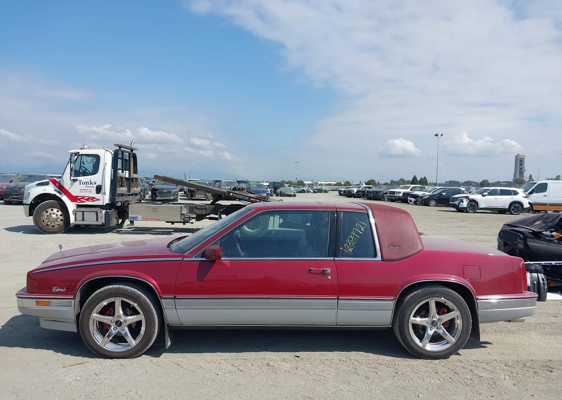 1989 CADILLAC ELDORADO