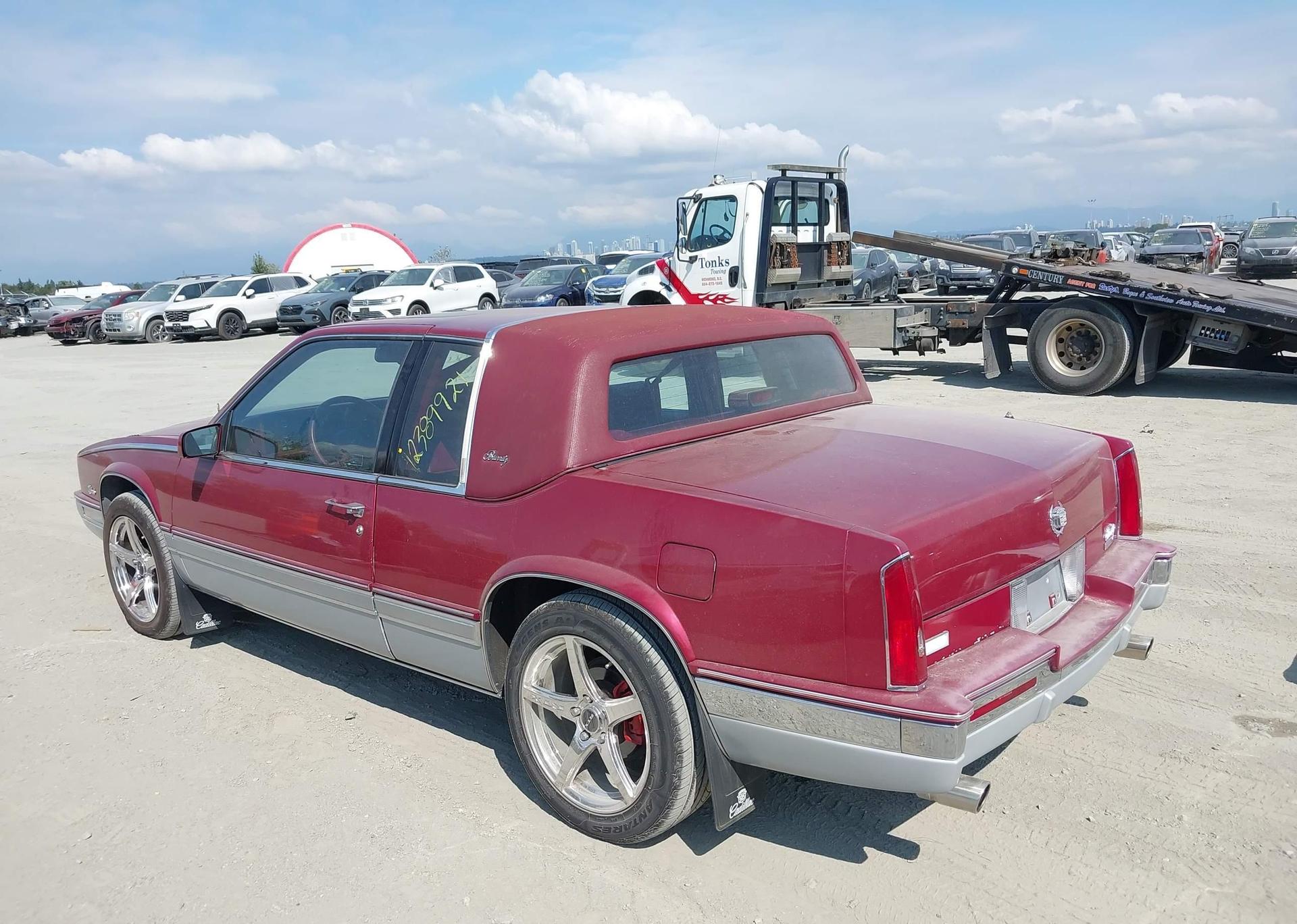 1989 CADILLAC ELDORADO