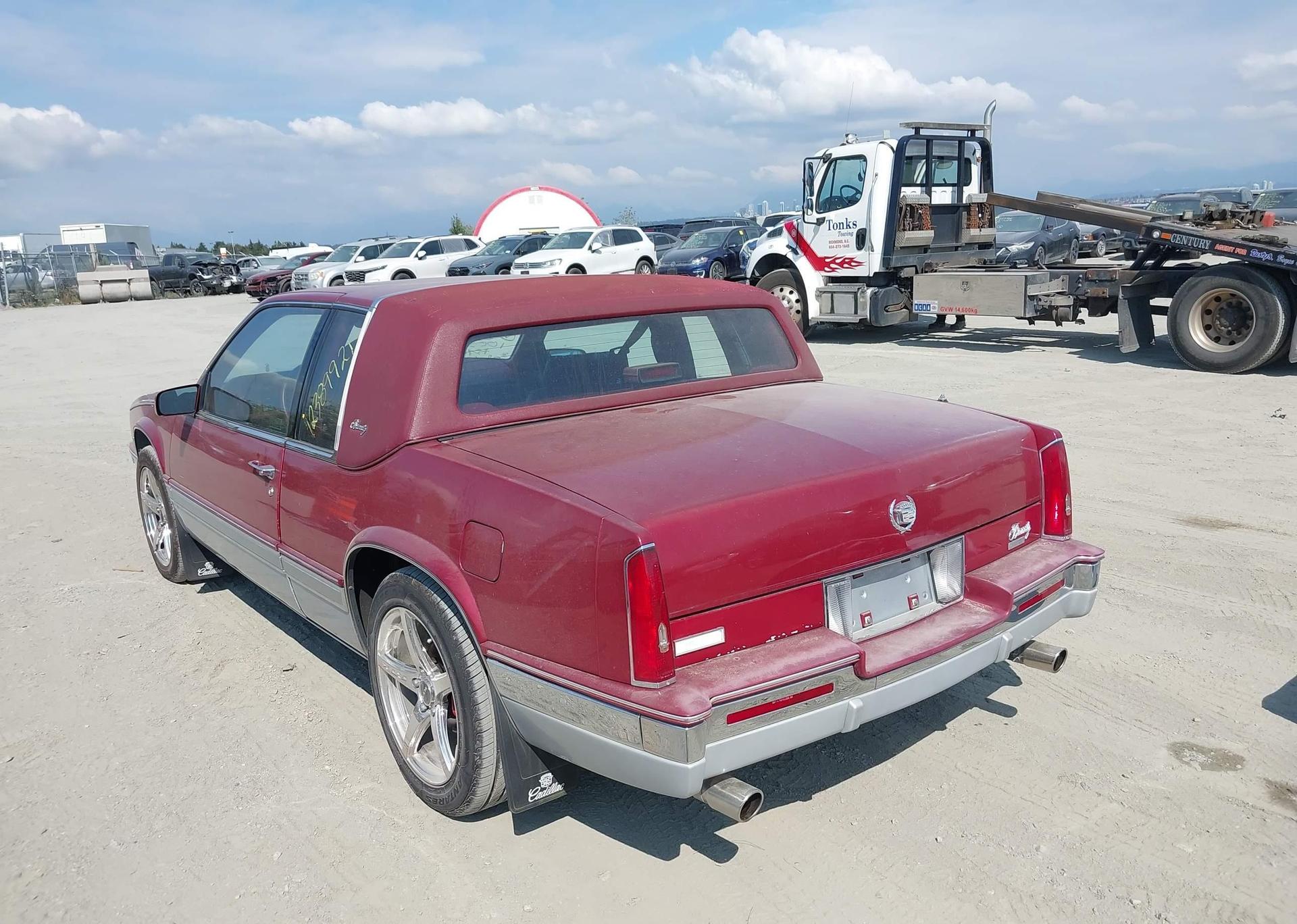 1989 CADILLAC ELDORADO