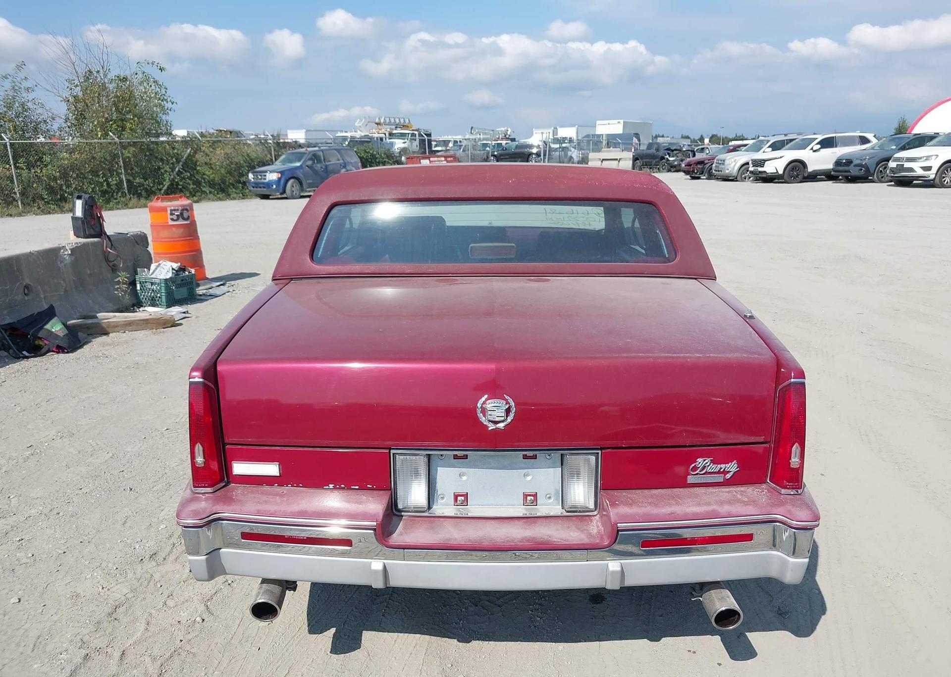 1989 CADILLAC ELDORADO