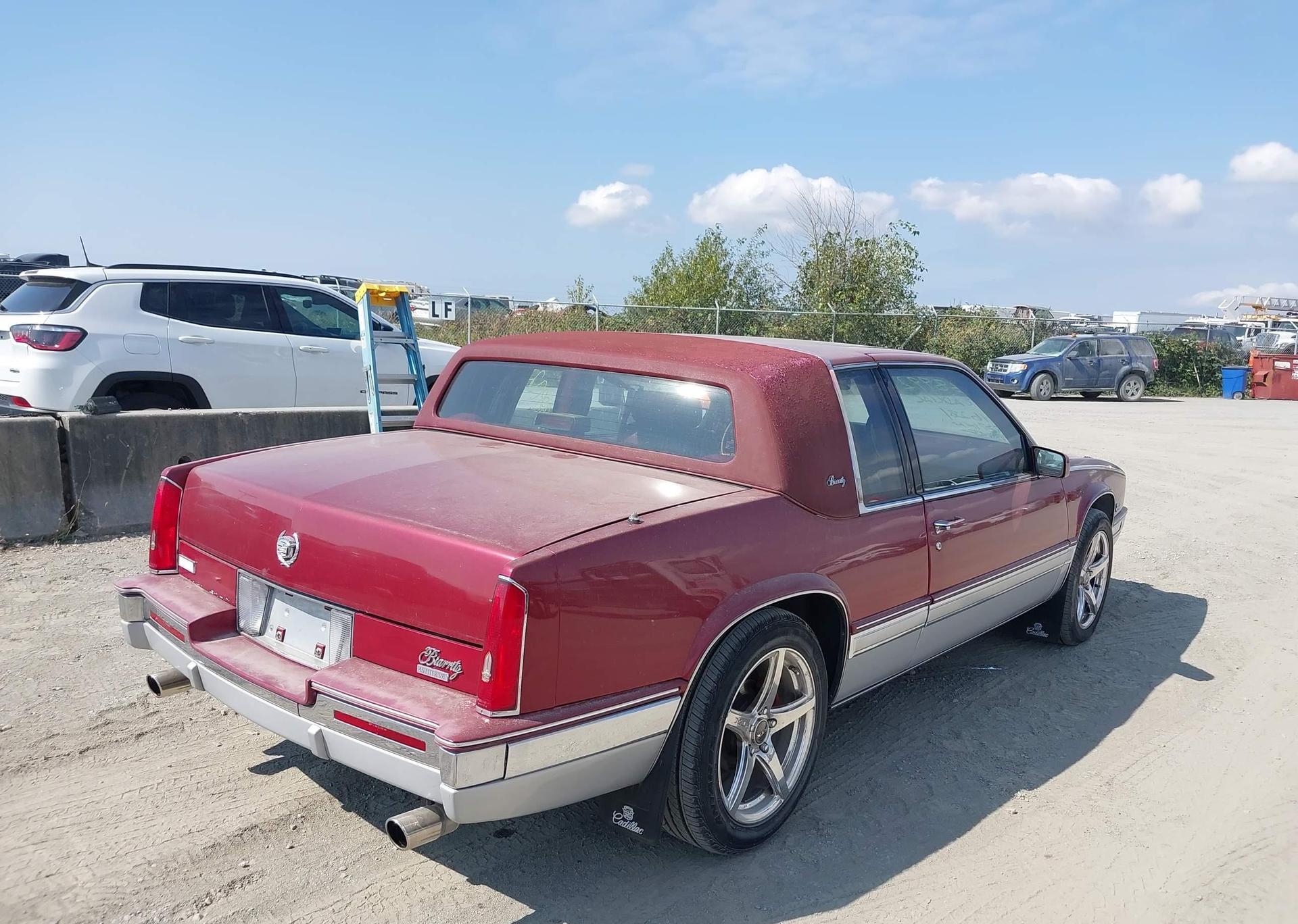 1989 CADILLAC ELDORADO