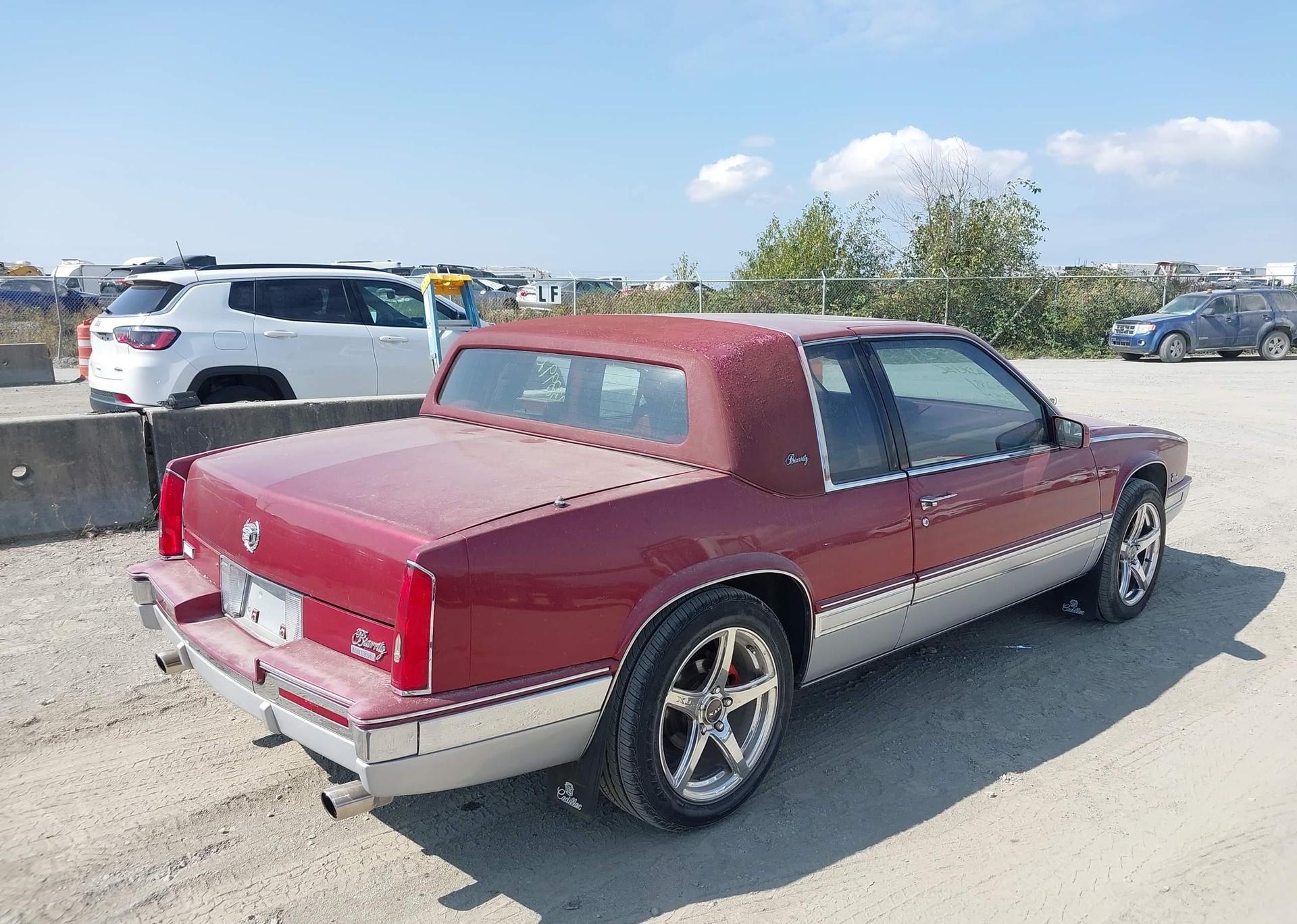 1989 CADILLAC ELDORADO