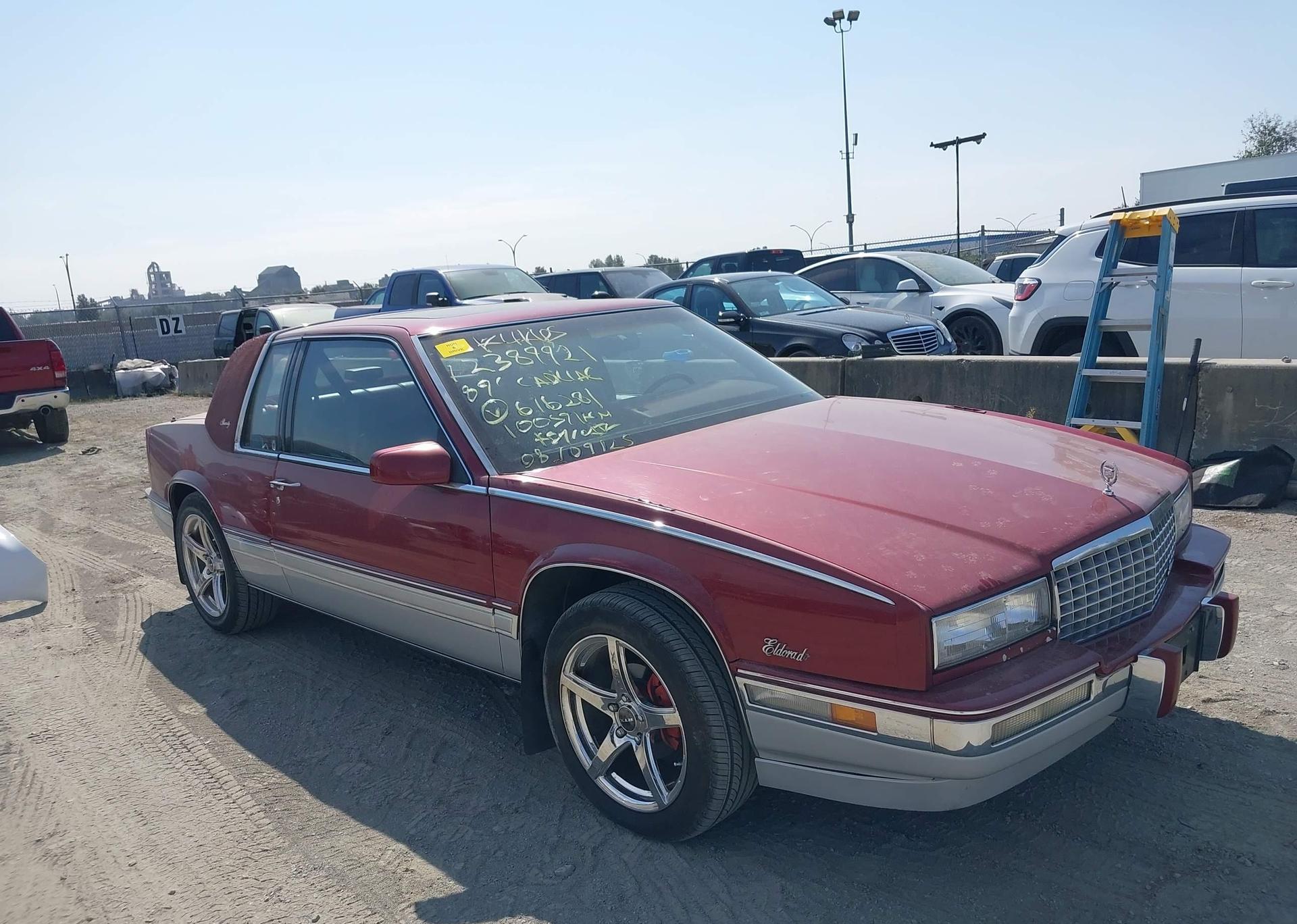 1989 CADILLAC ELDORADO