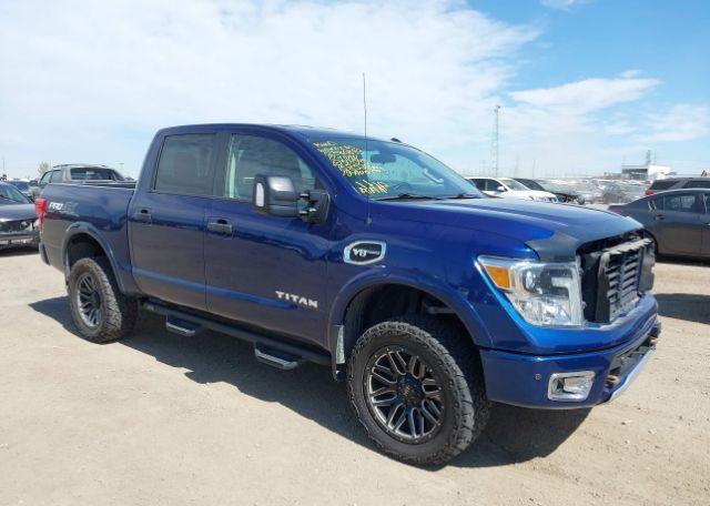 2017 NISSAN TITAN PLATINUM RESERVE