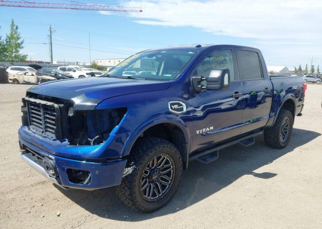2017 NISSAN TITAN PLATINUM RESERVE