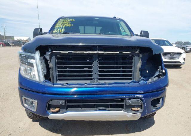 2017 NISSAN TITAN PLATINUM RESERVE