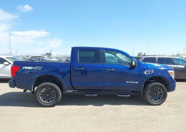 2017 NISSAN TITAN PLATINUM RESERVE