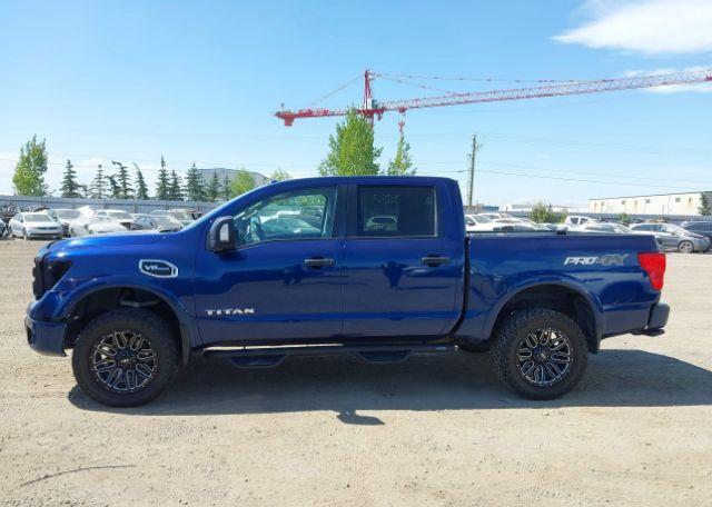 2017 NISSAN TITAN PLATINUM RESERVE