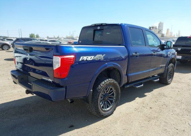 2017 NISSAN TITAN PLATINUM RESERVE