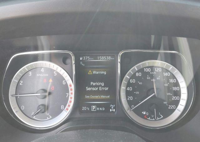 2017 NISSAN TITAN PLATINUM RESERVE