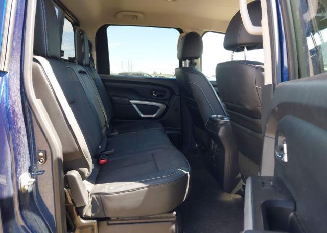 2017 NISSAN TITAN PLATINUM RESERVE