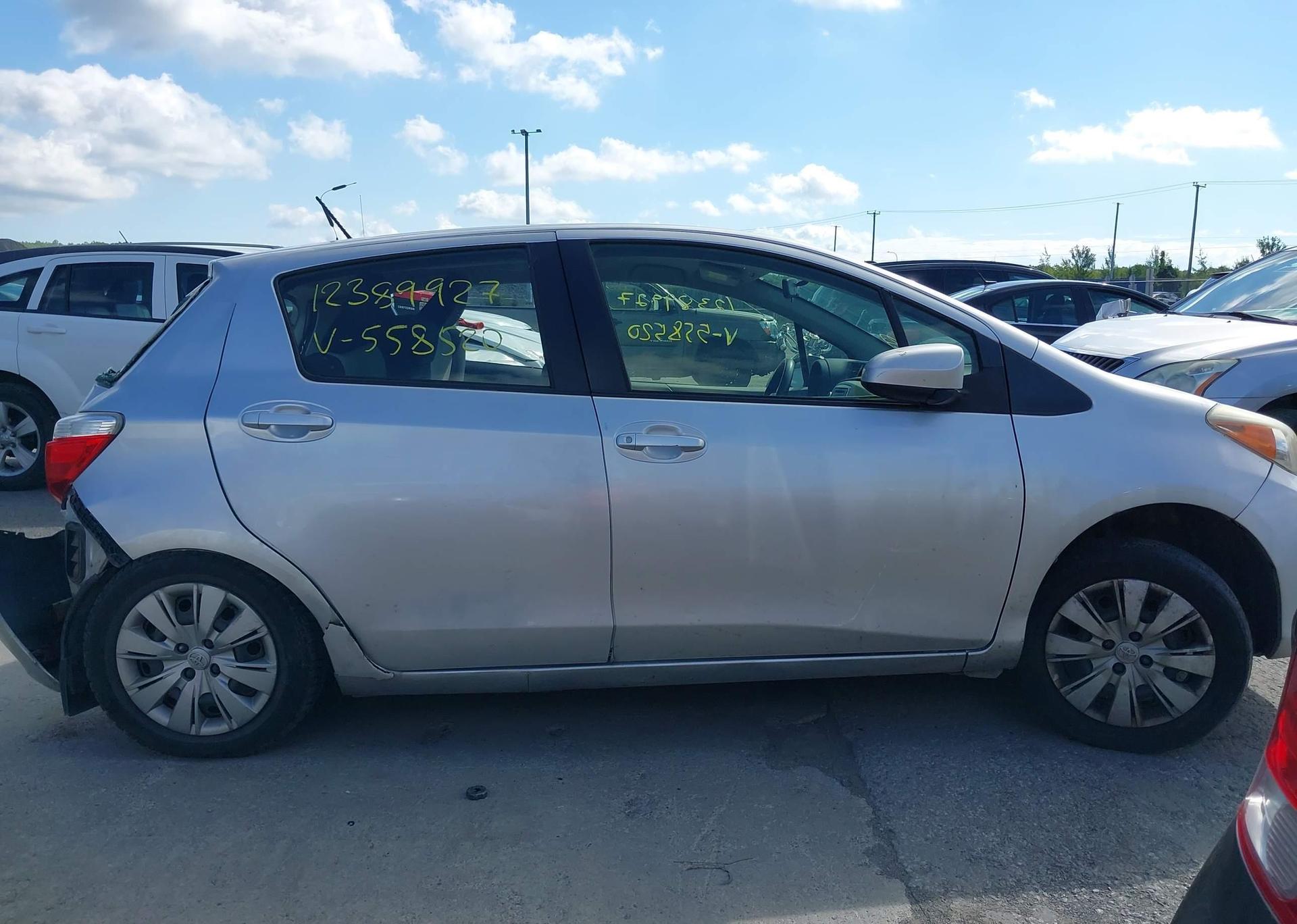 2013 TOYOTA YARIS