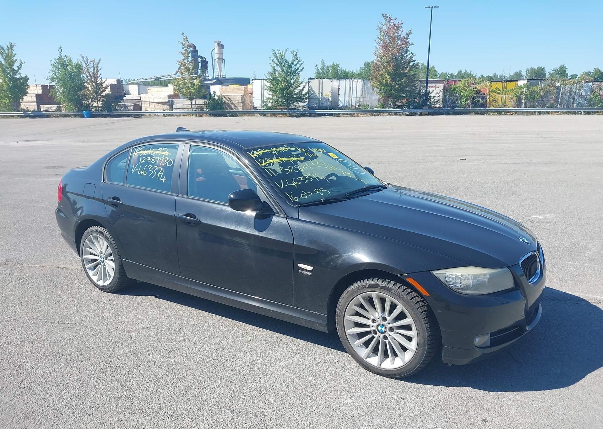 2011 BMW 328I XDRIVE