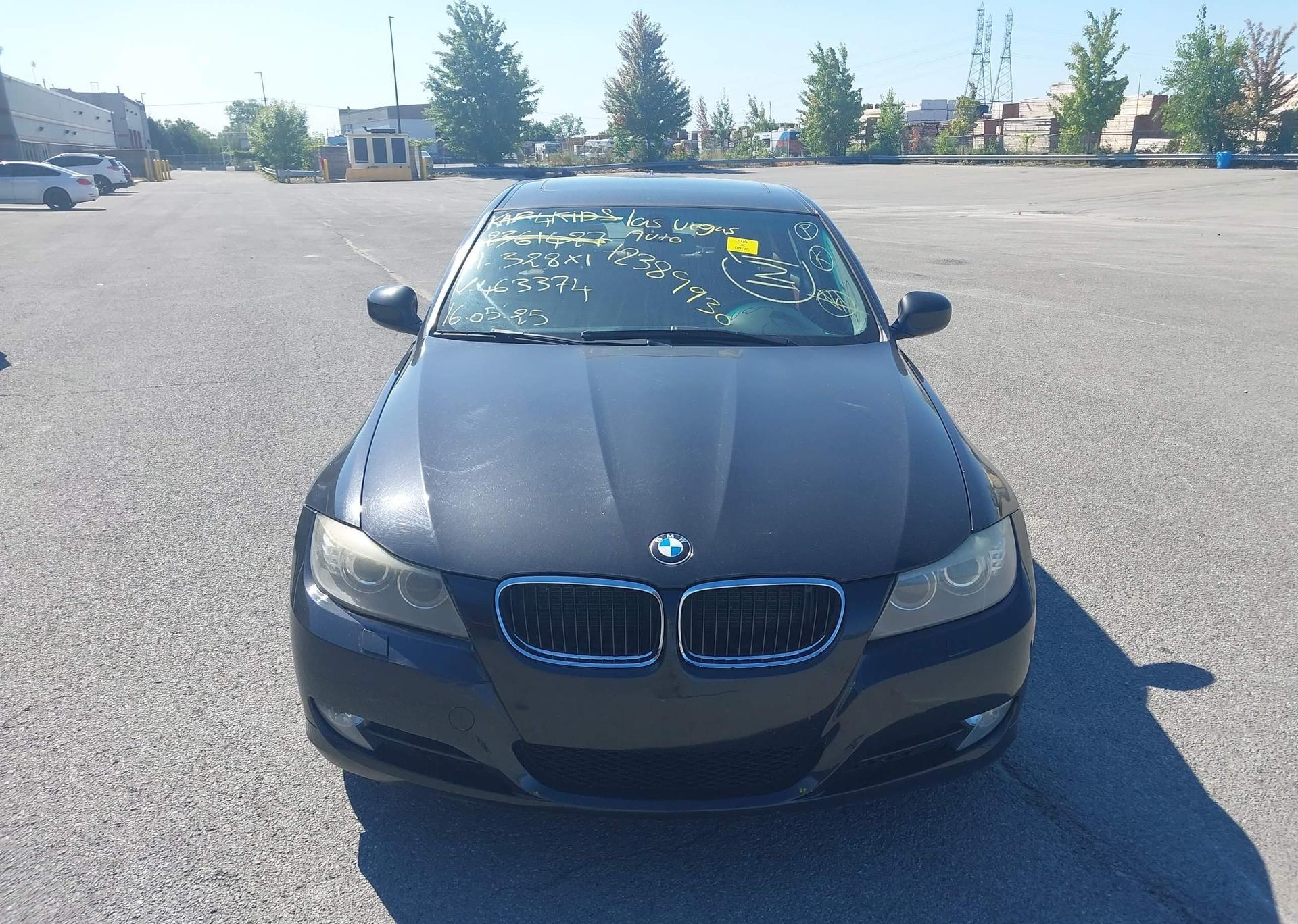 2011 BMW 328I XDRIVE