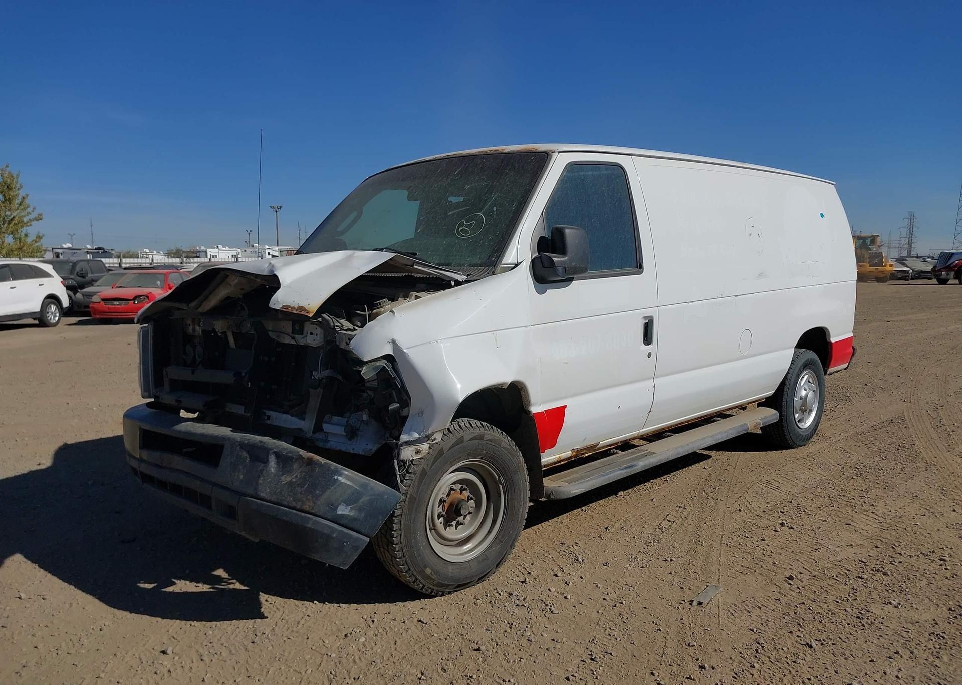 2010 FORD ECONOLINE