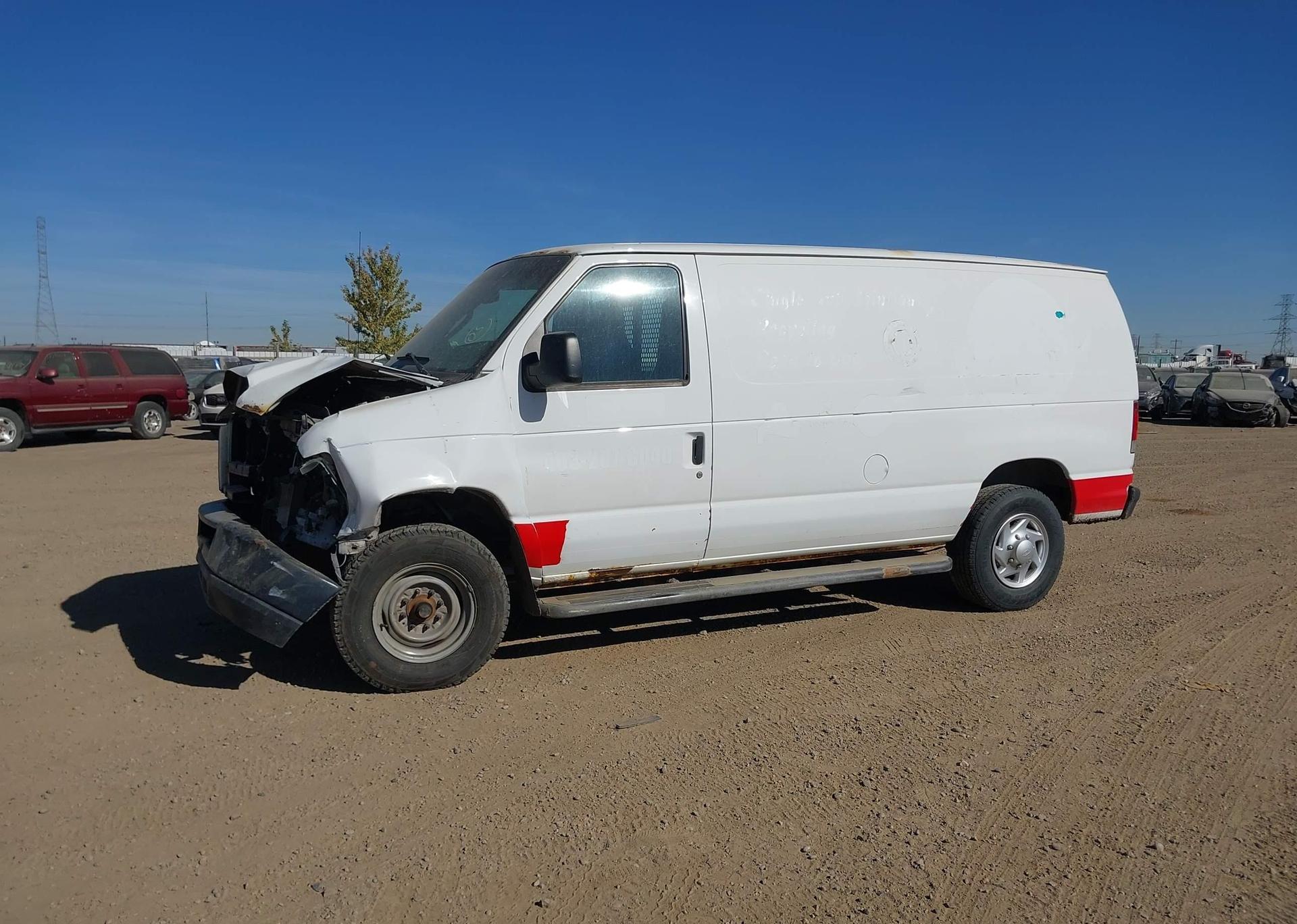 2010 FORD ECONOLINE