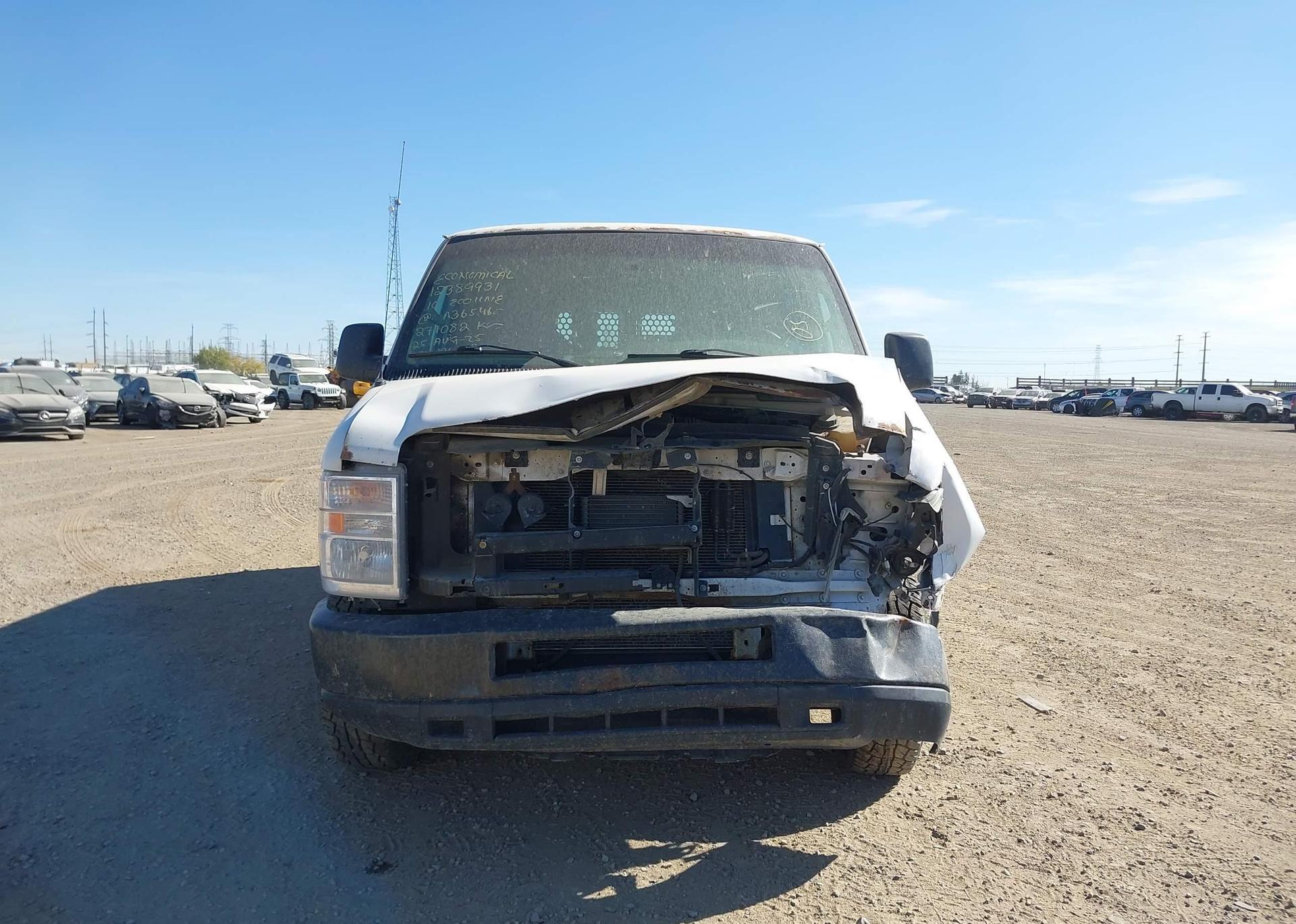 2010 FORD ECONOLINE