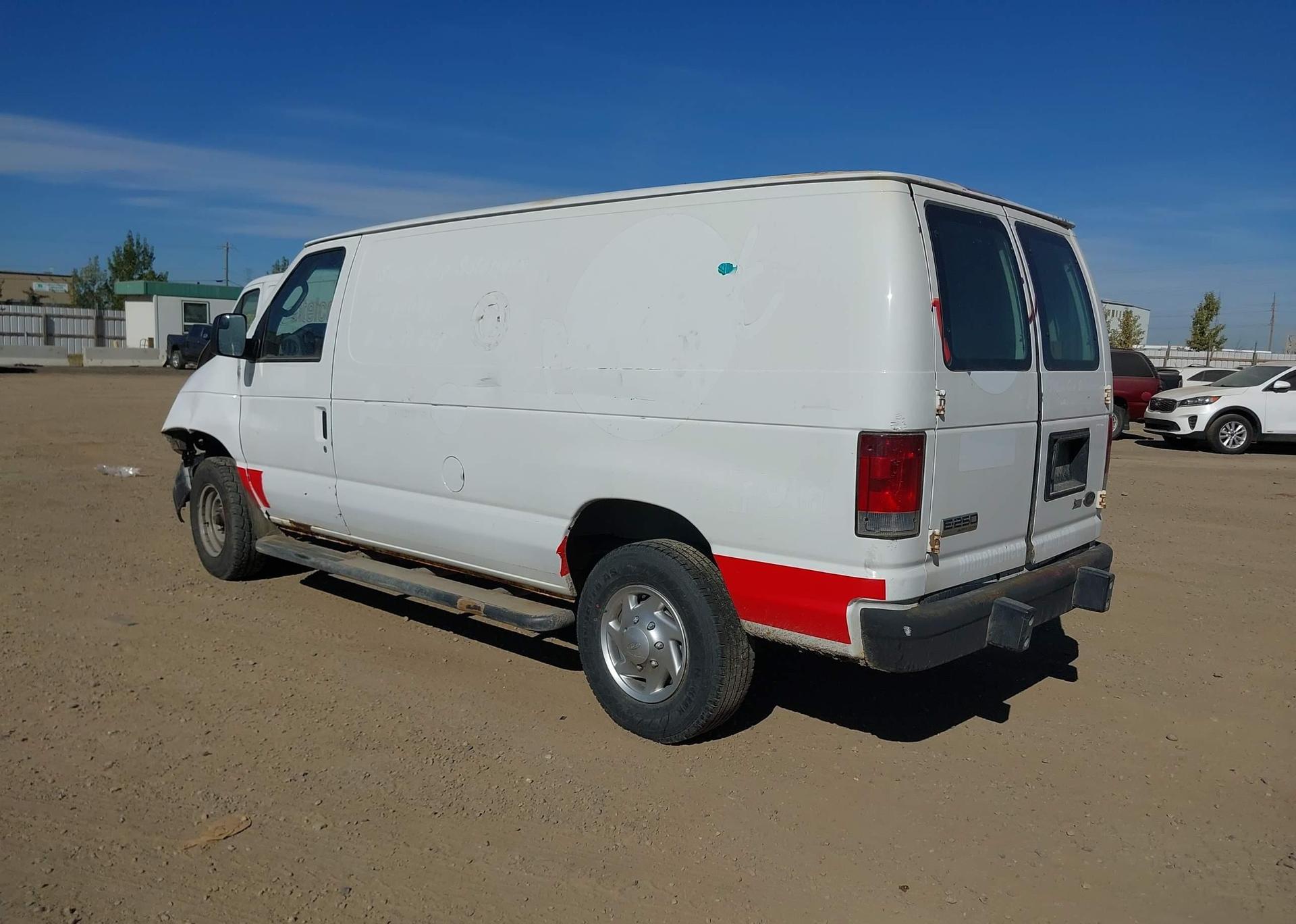 2010 FORD ECONOLINE