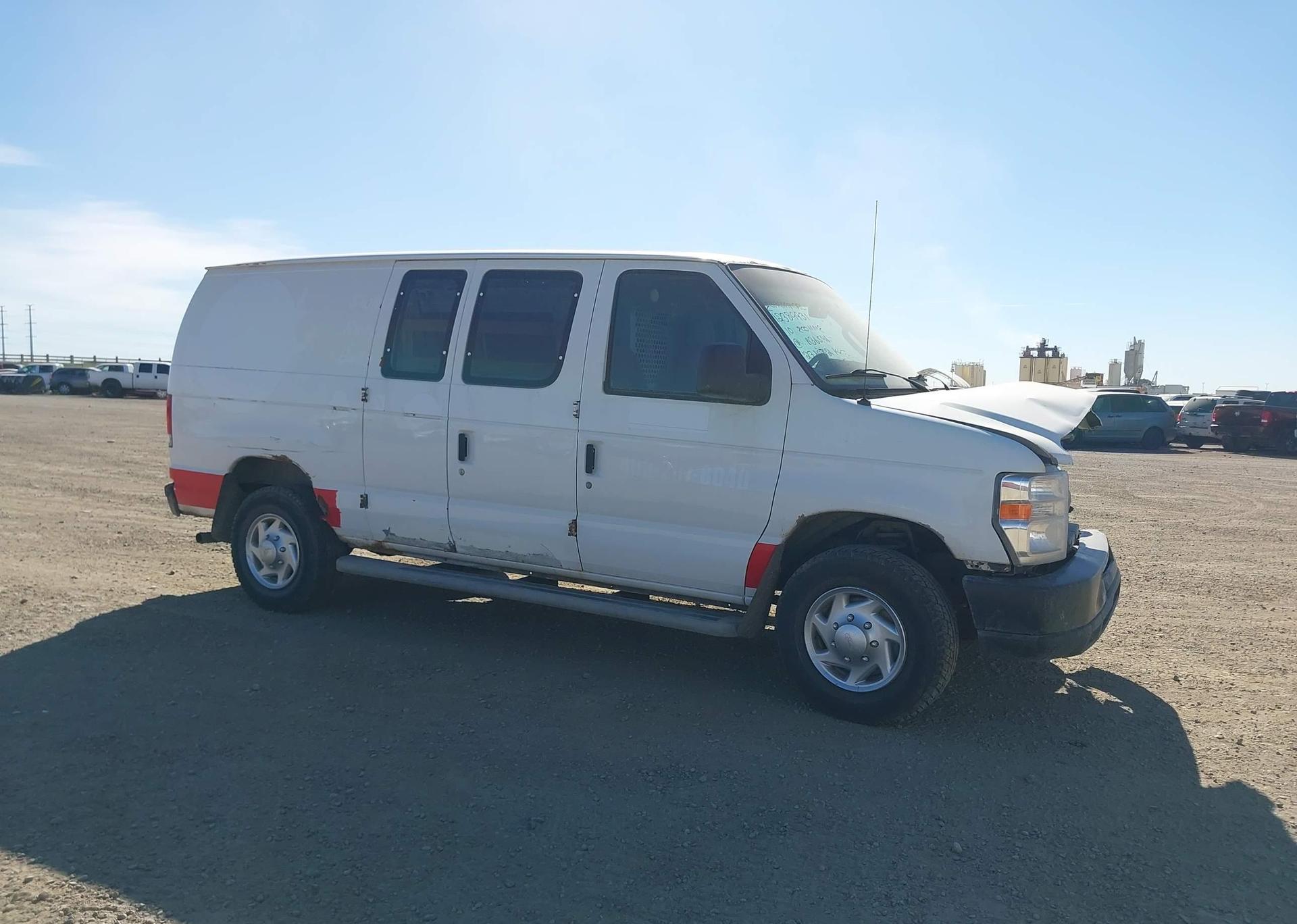 2010 FORD ECONOLINE