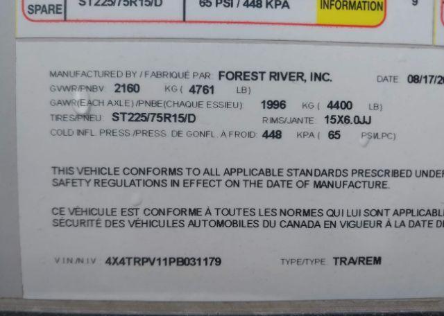 2023 FOREST RIVER R POD