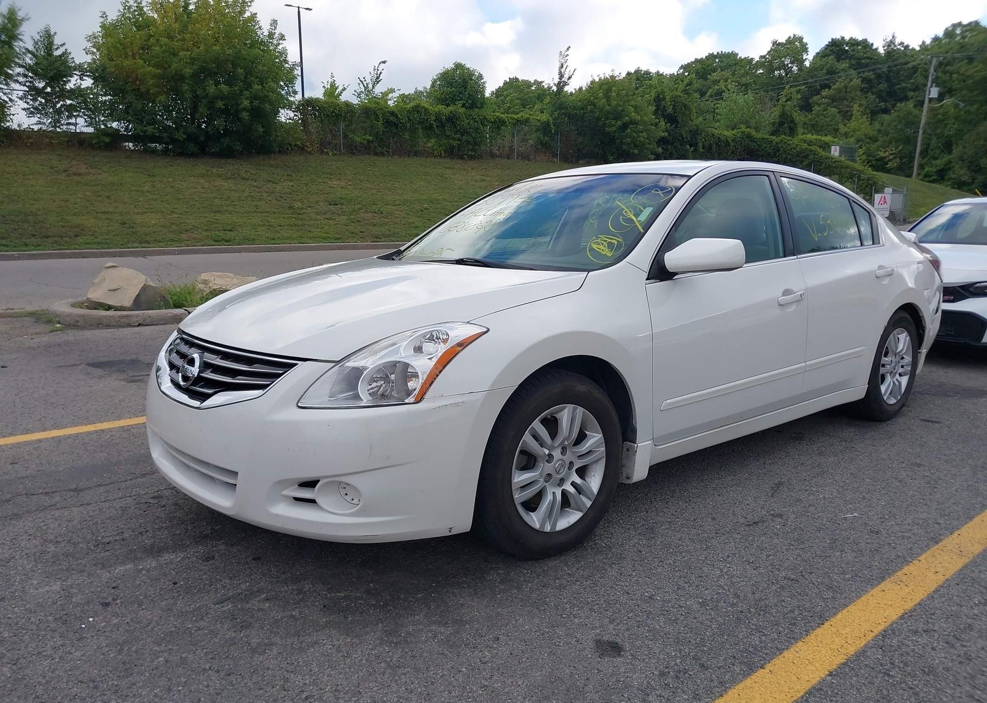 2012 NISSAN ALTIMA