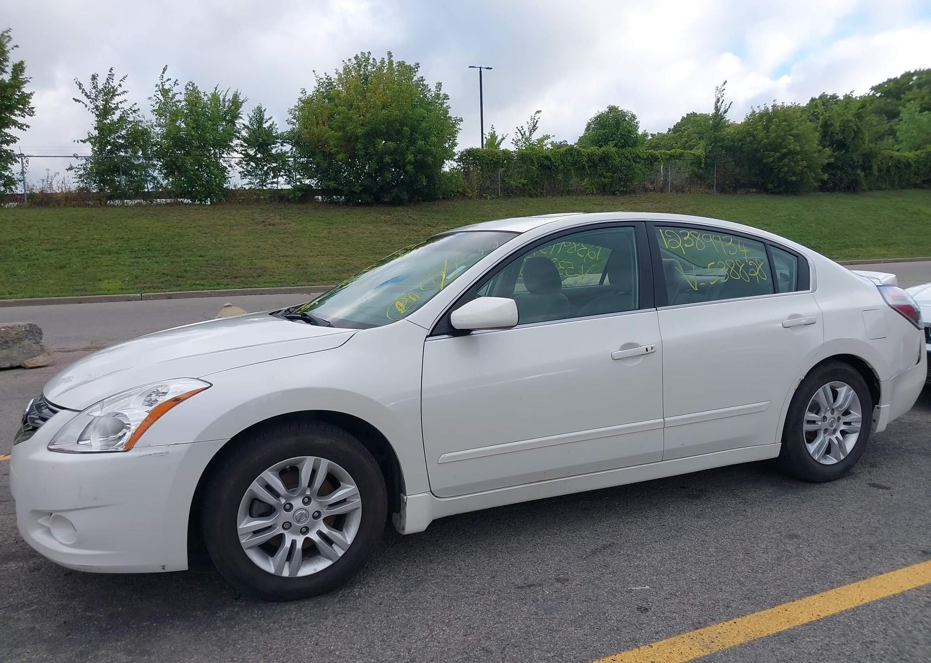 2012 NISSAN ALTIMA