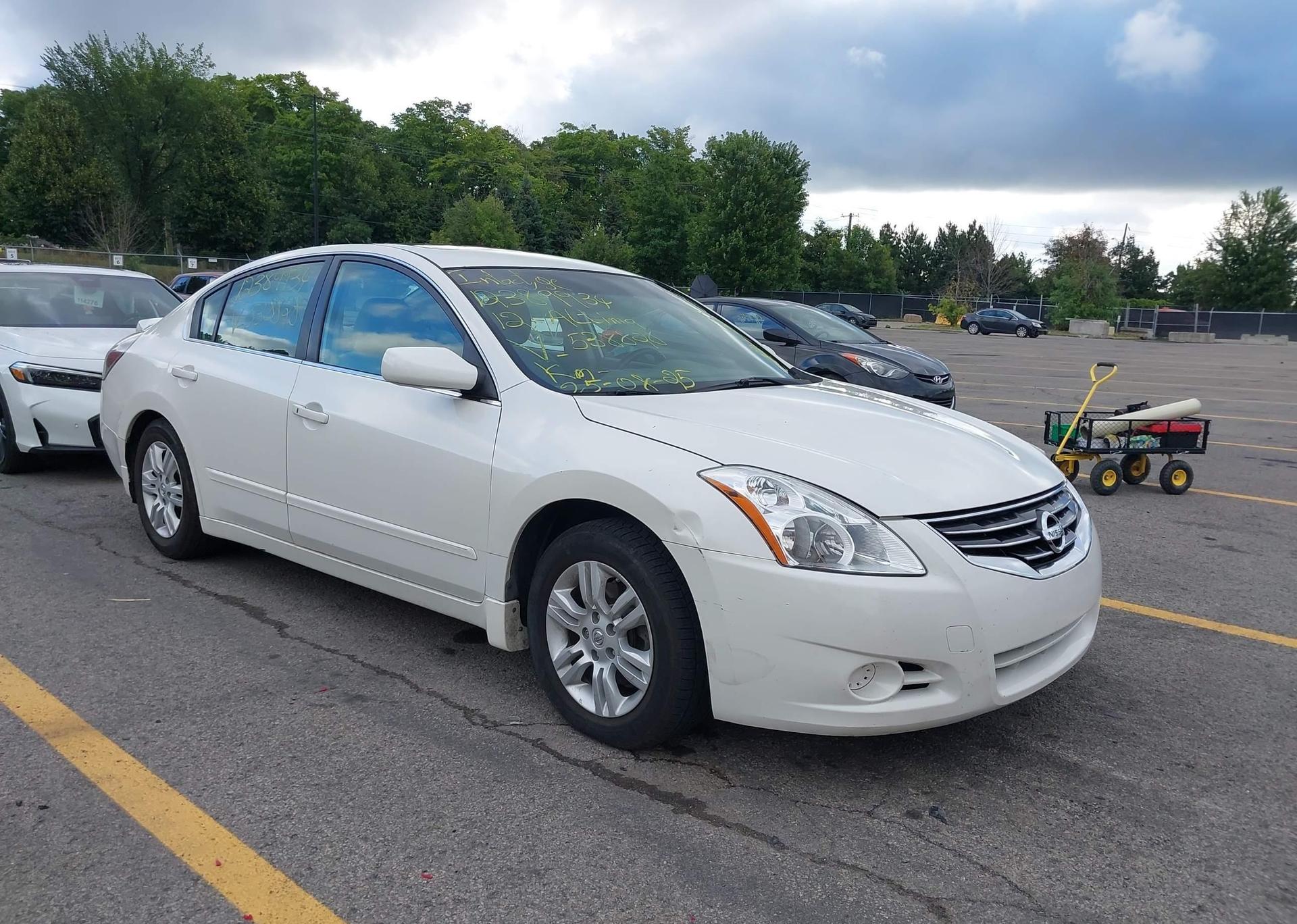 2012 NISSAN ALTIMA