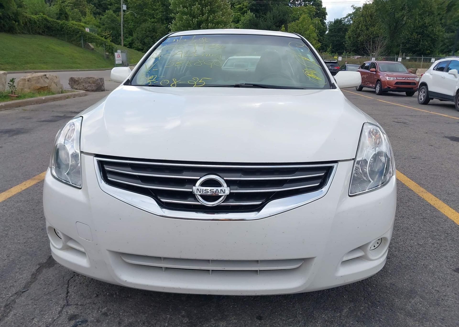 2012 NISSAN ALTIMA
