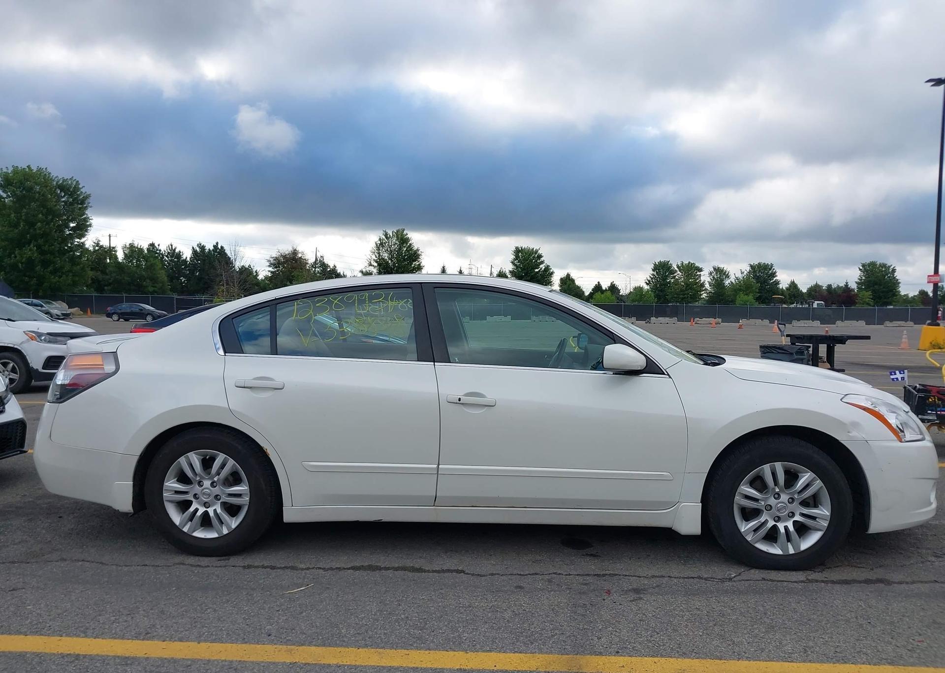 2012 NISSAN ALTIMA