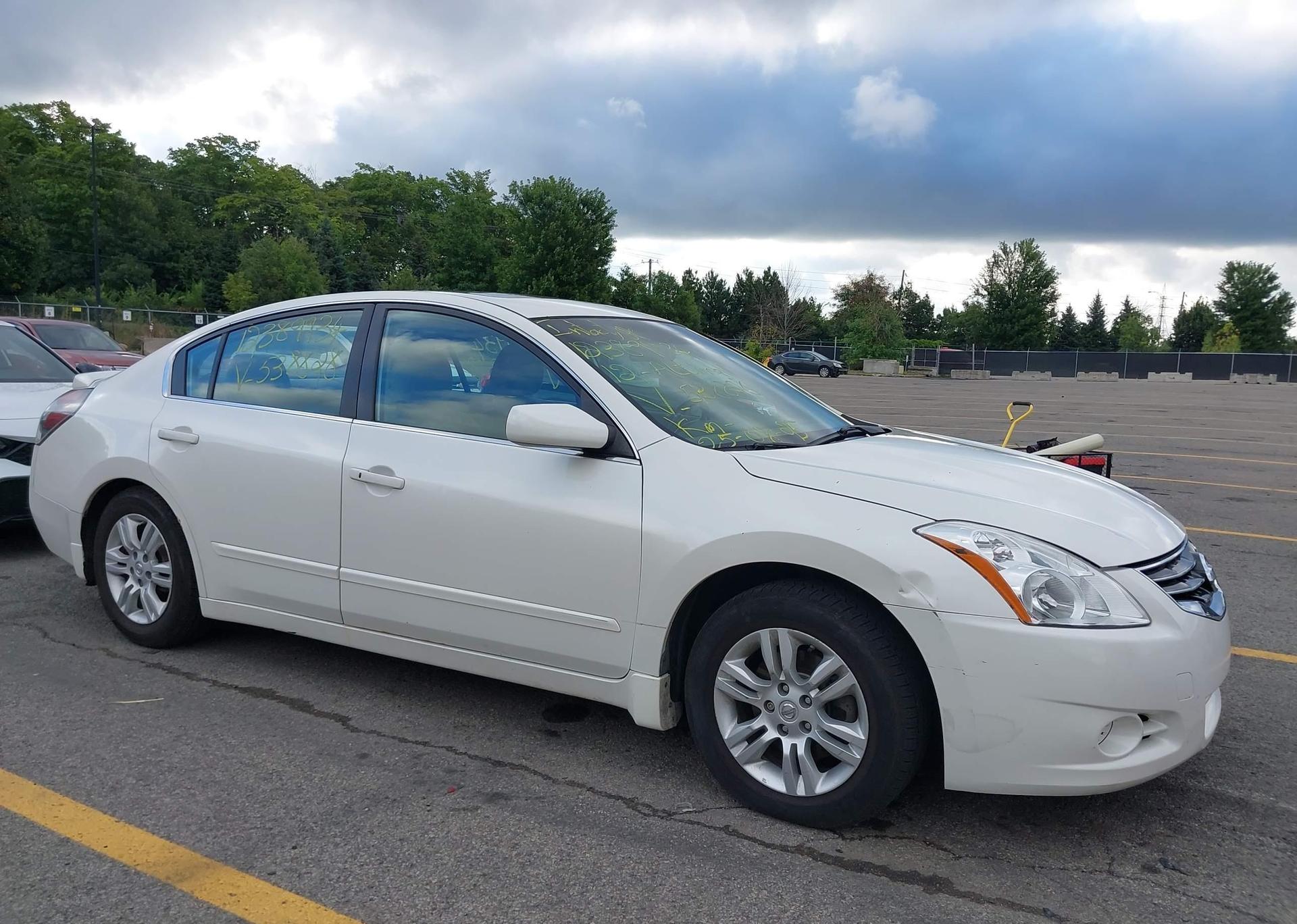 2012 NISSAN ALTIMA