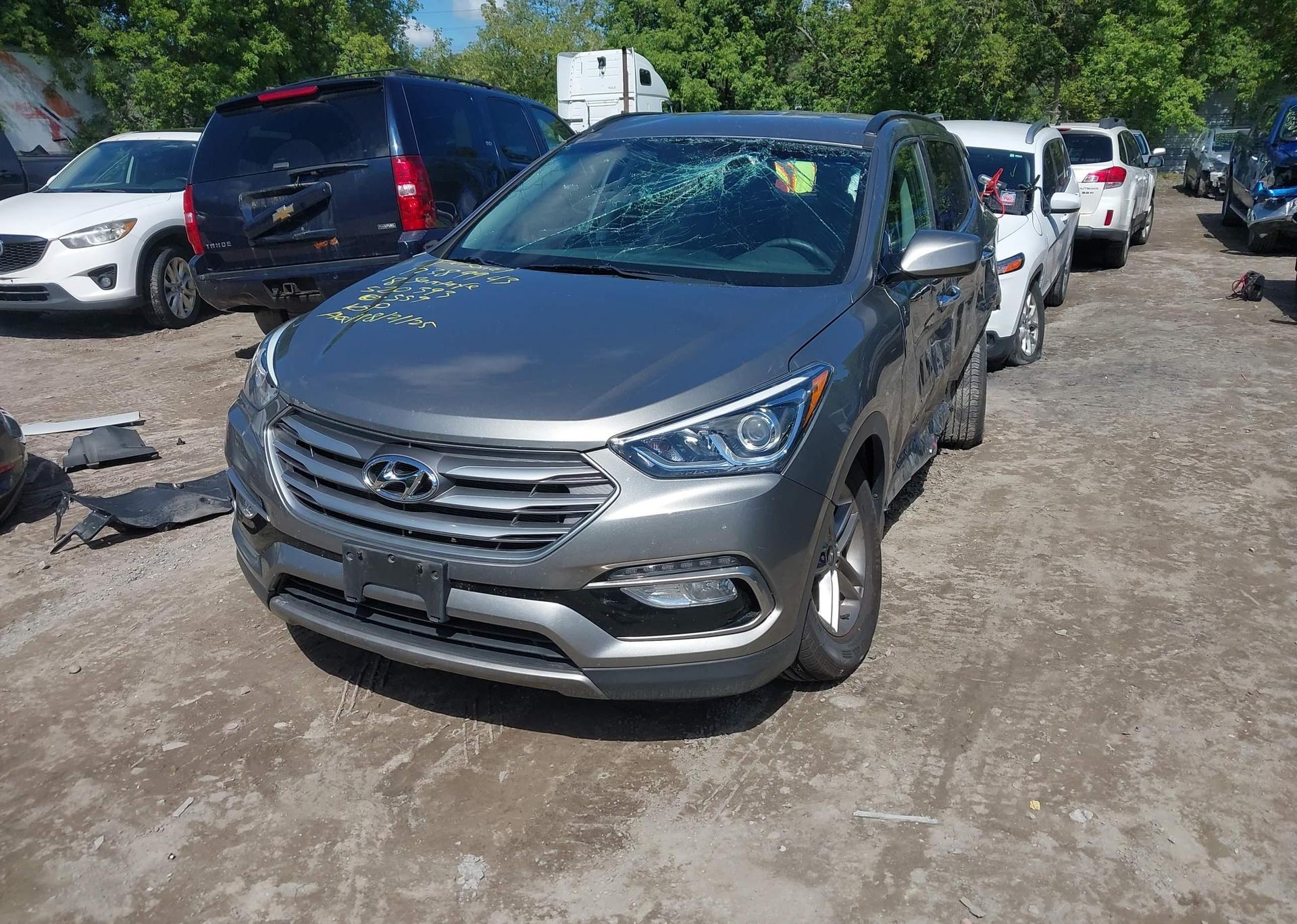 2018 HYUNDAI SANTA FE SPORT