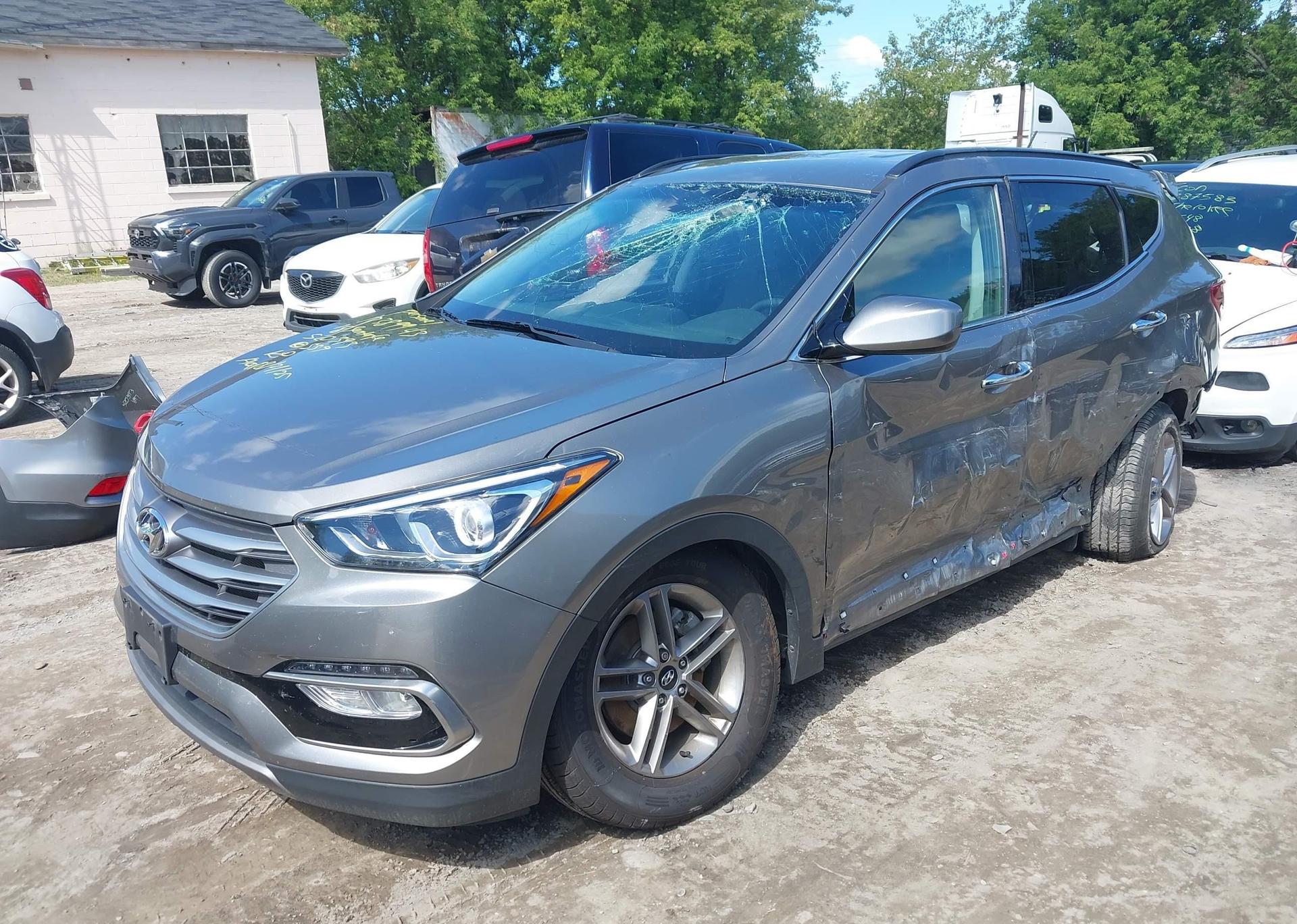 2018 HYUNDAI SANTA FE SPORT
