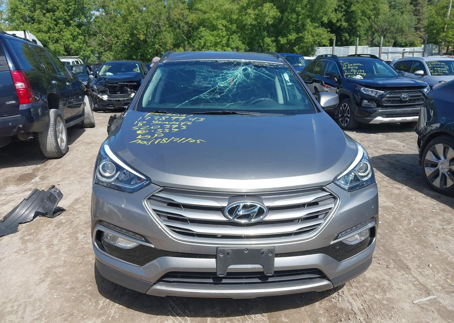 2018 HYUNDAI SANTA FE SPORT