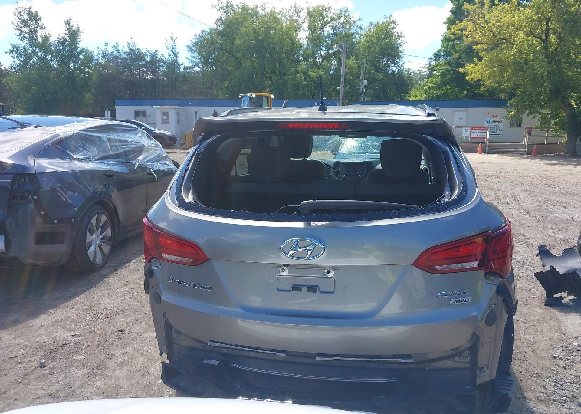 2018 HYUNDAI SANTA FE SPORT