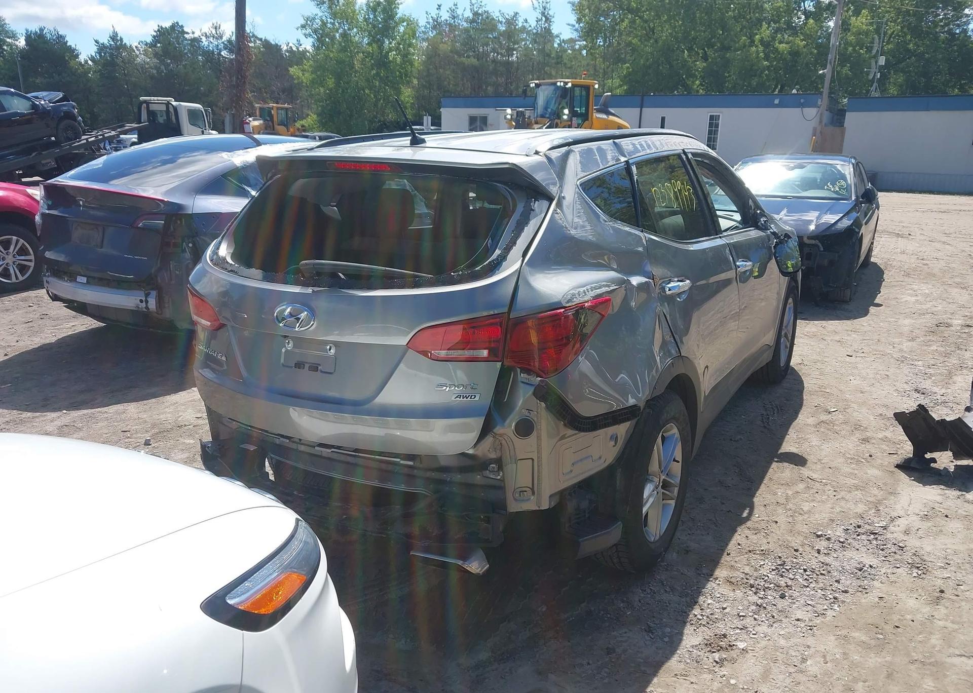 2018 HYUNDAI SANTA FE SPORT