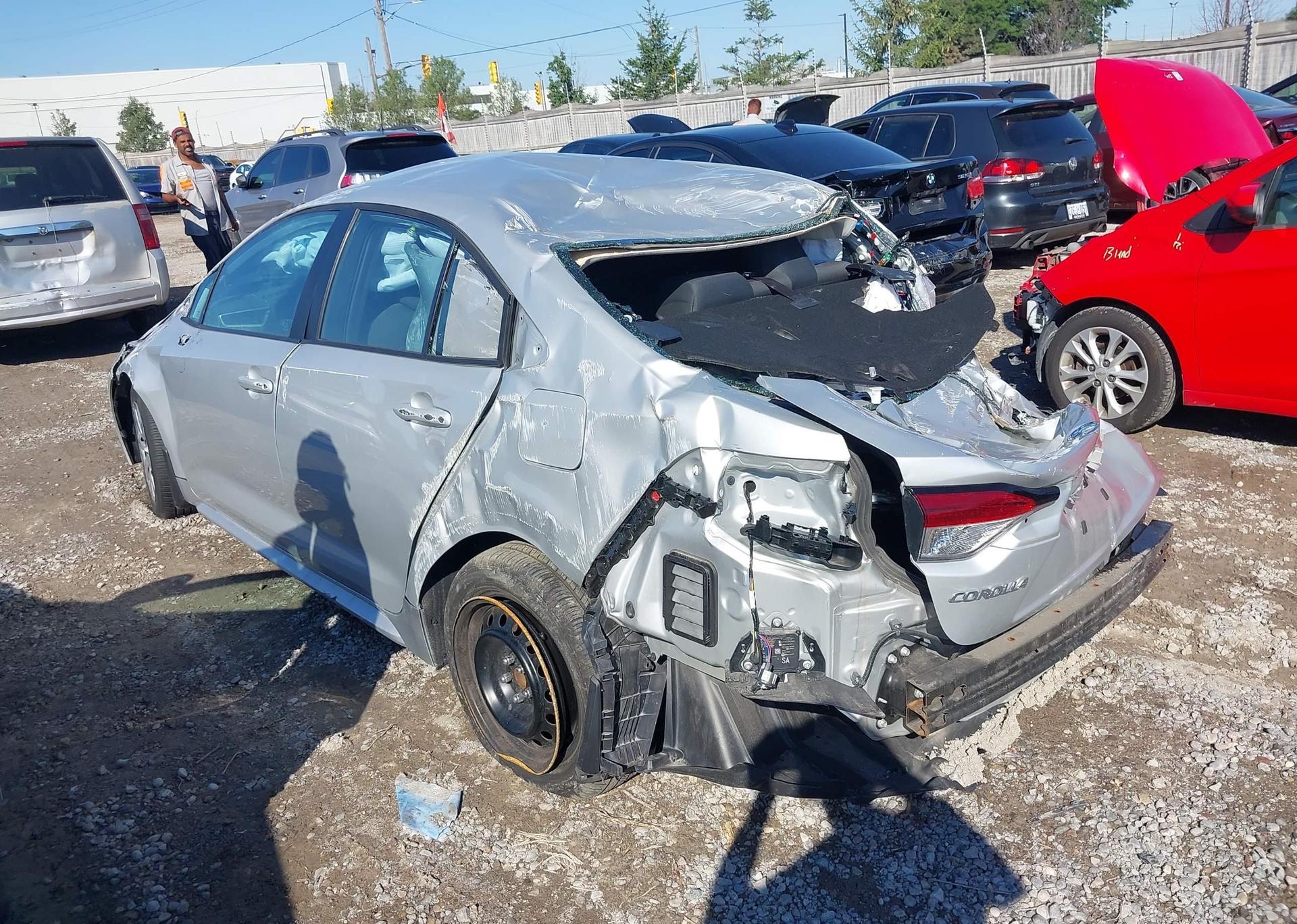 2022 TOYOTA COROLLA LE