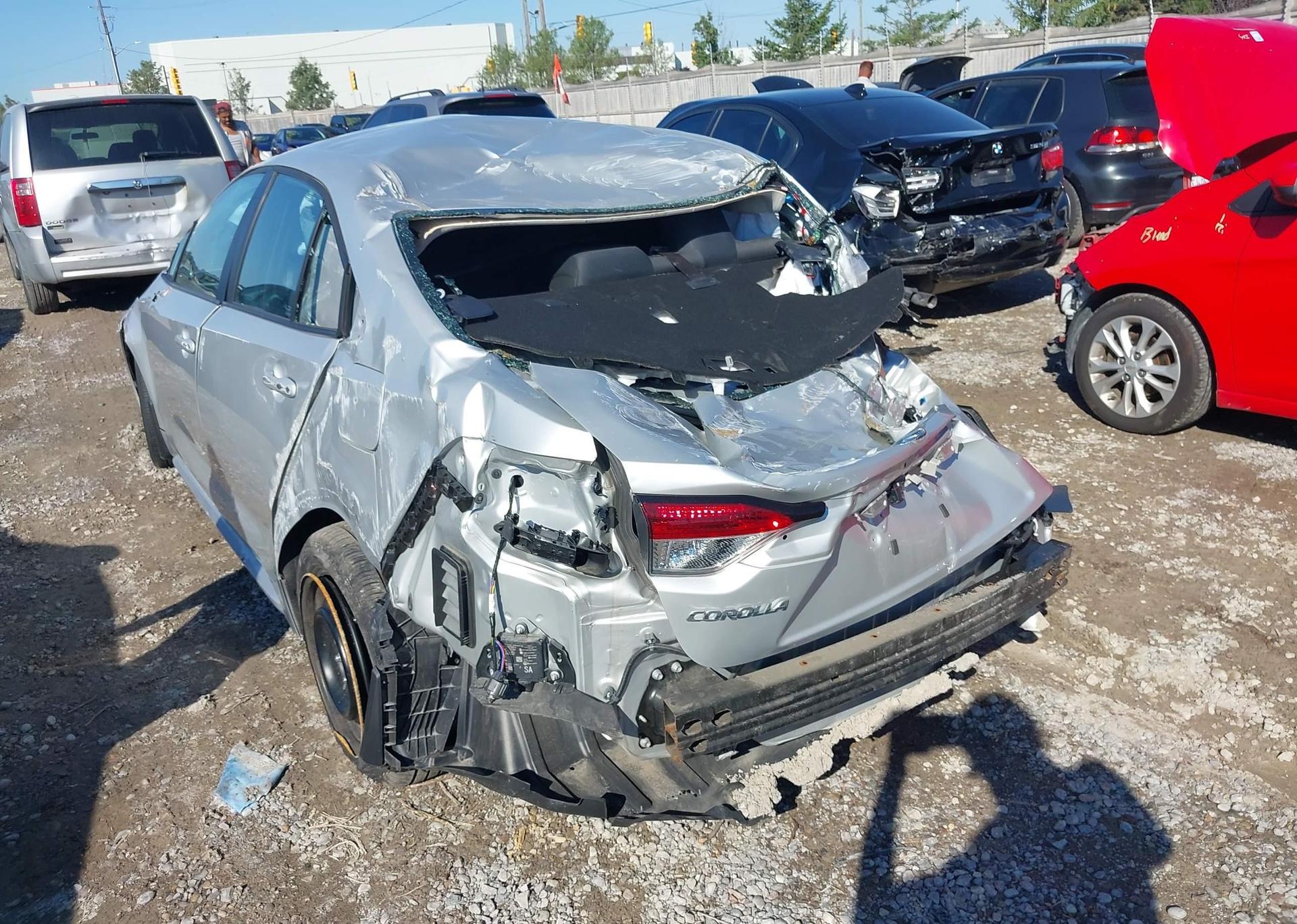 2022 TOYOTA COROLLA LE