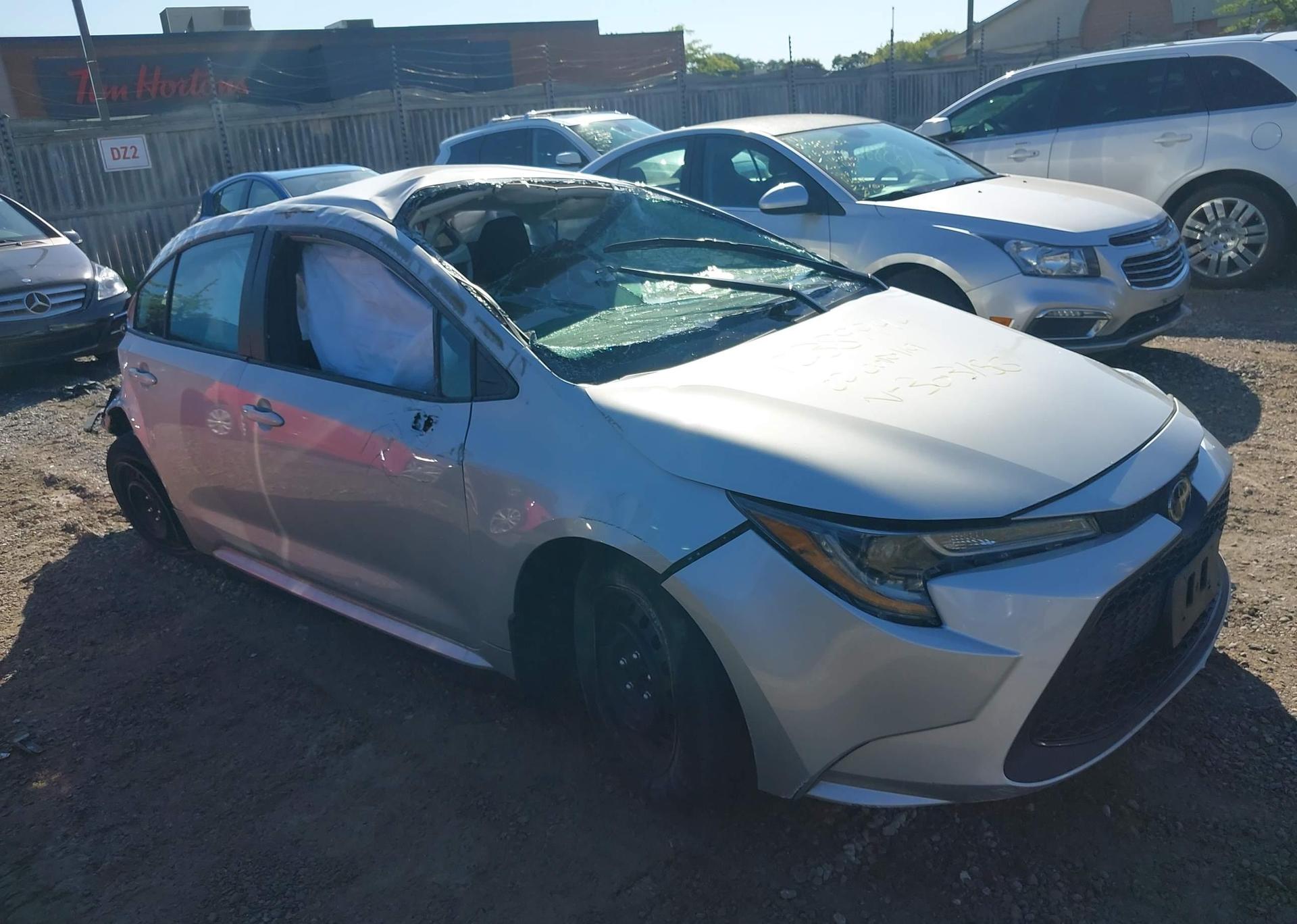 2022 TOYOTA COROLLA LE