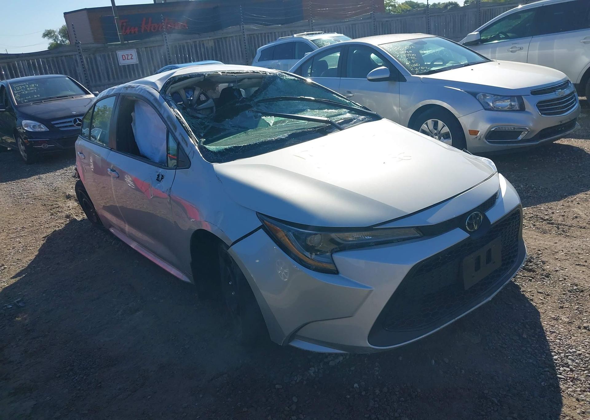 2022 TOYOTA COROLLA LE