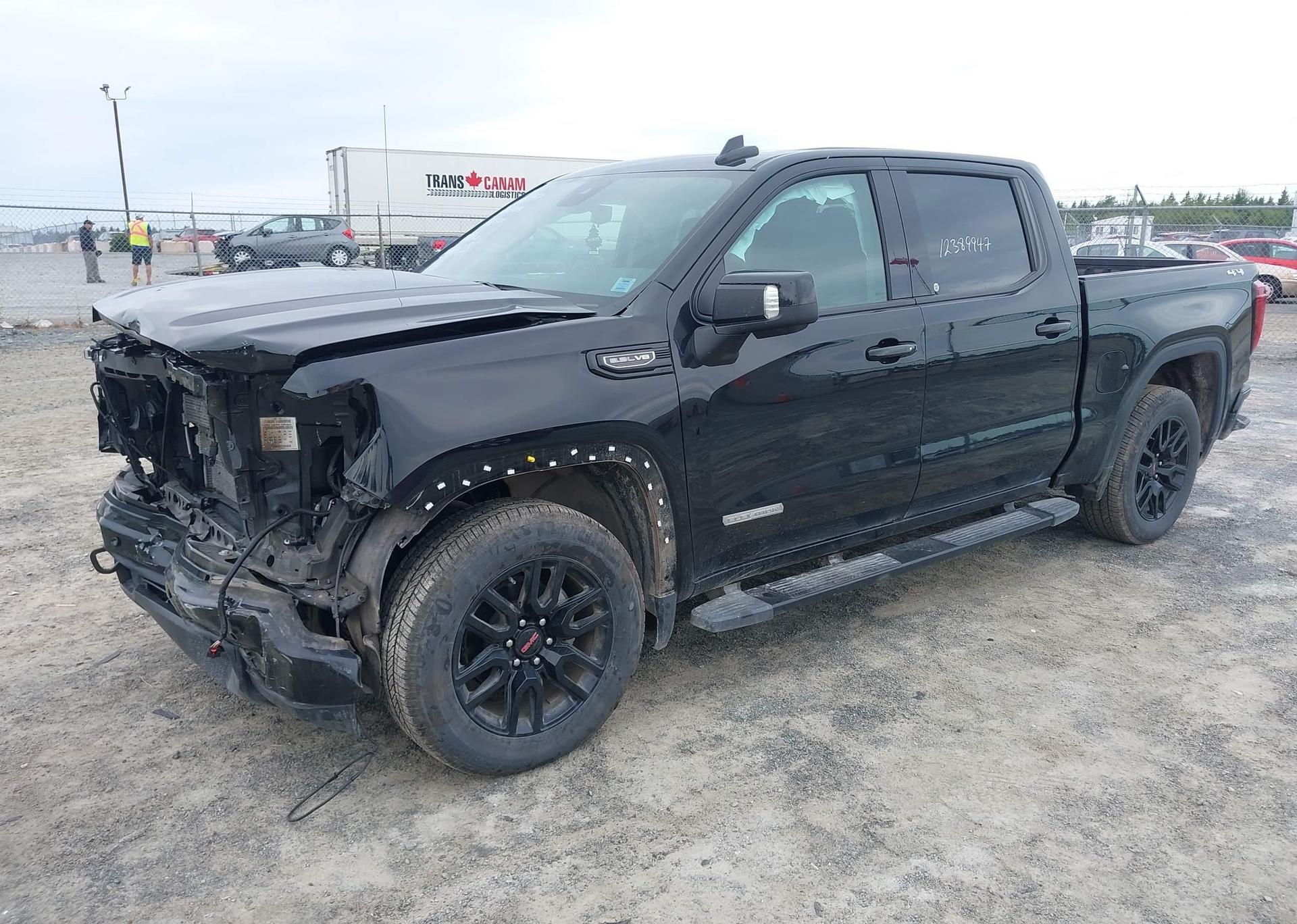 2024 GMC SIERRA 1500 ELEVATION