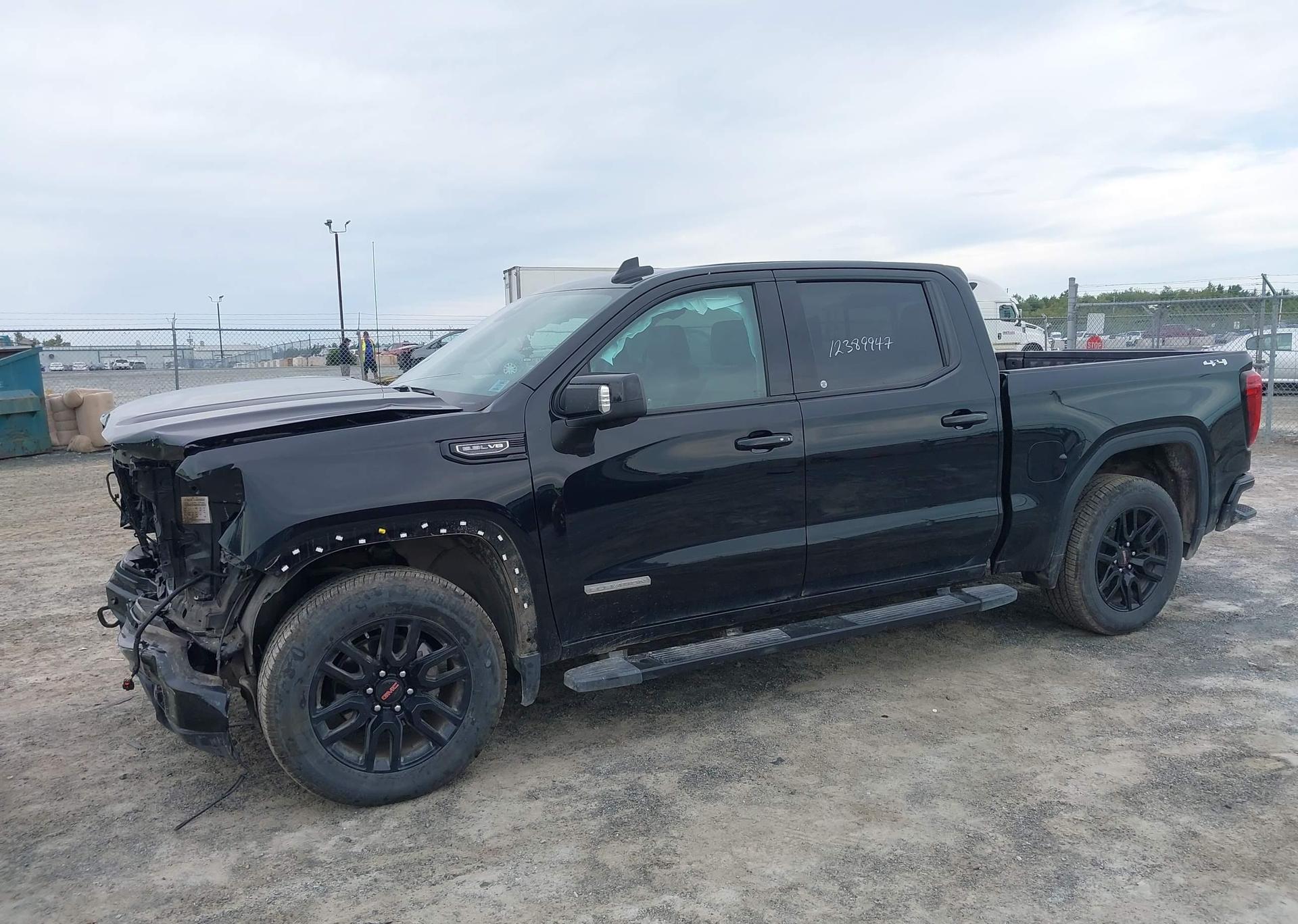 2024 GMC SIERRA 1500 ELEVATION
