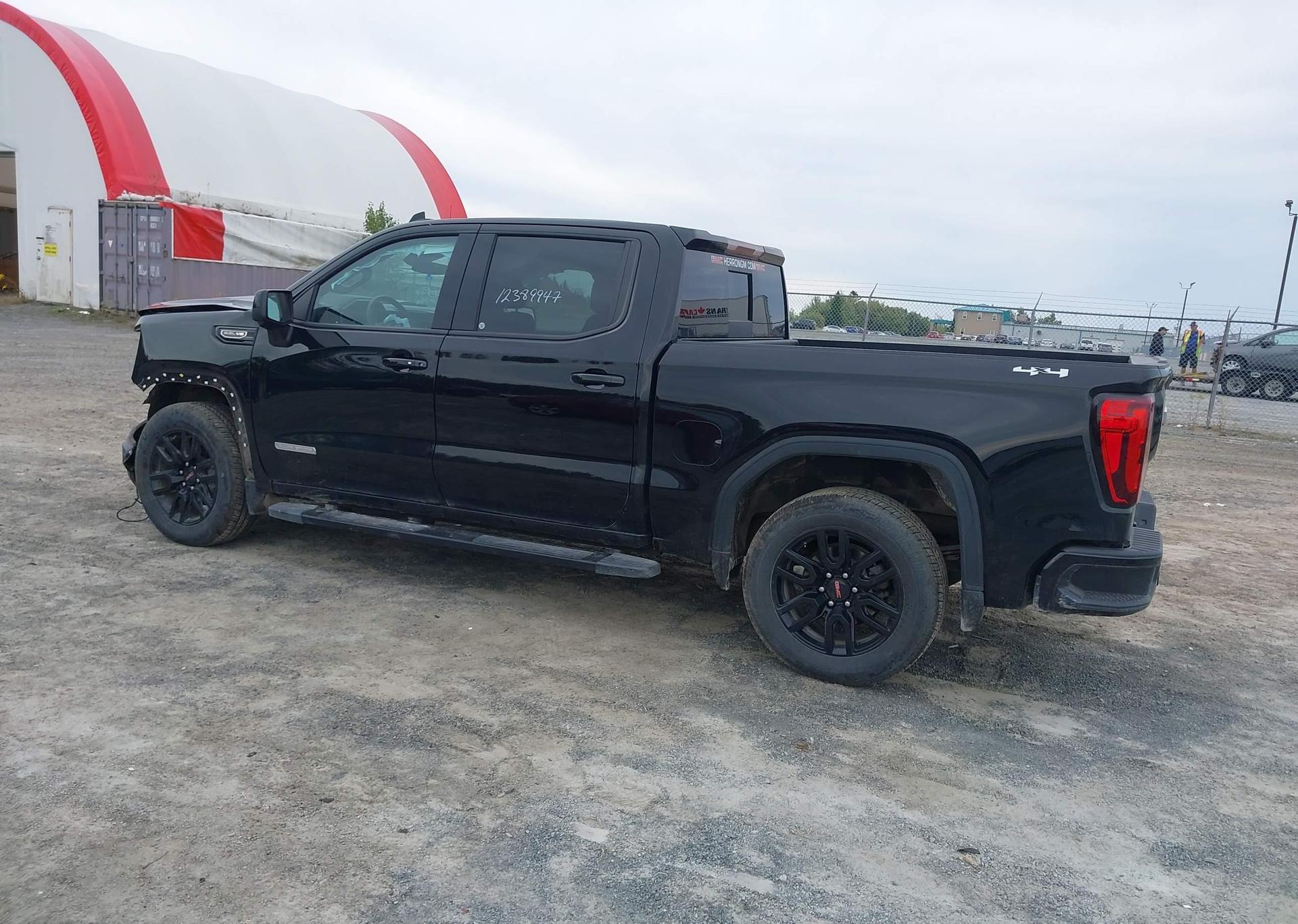 2024 GMC SIERRA 1500 ELEVATION