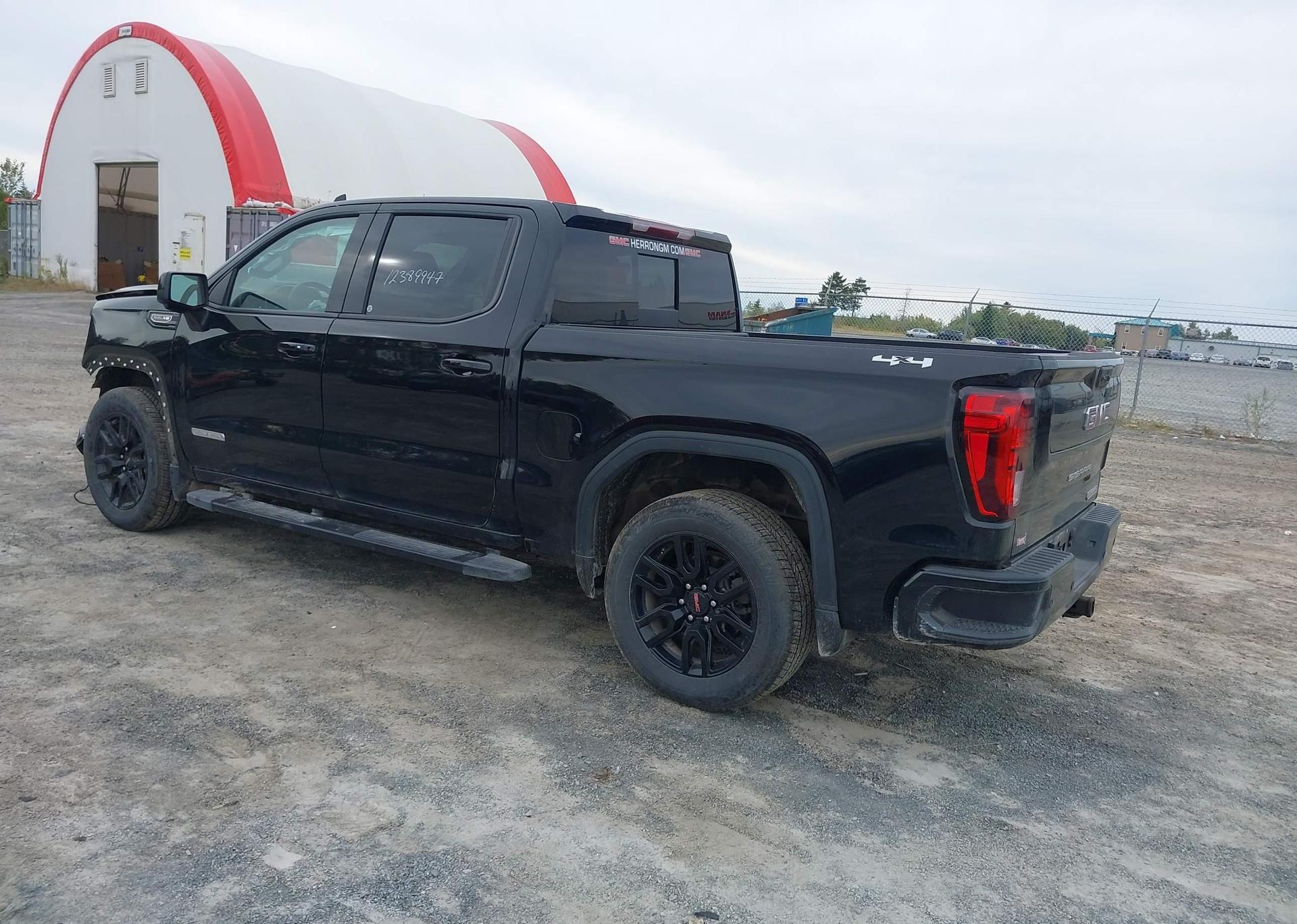 2024 GMC SIERRA 1500 ELEVATION