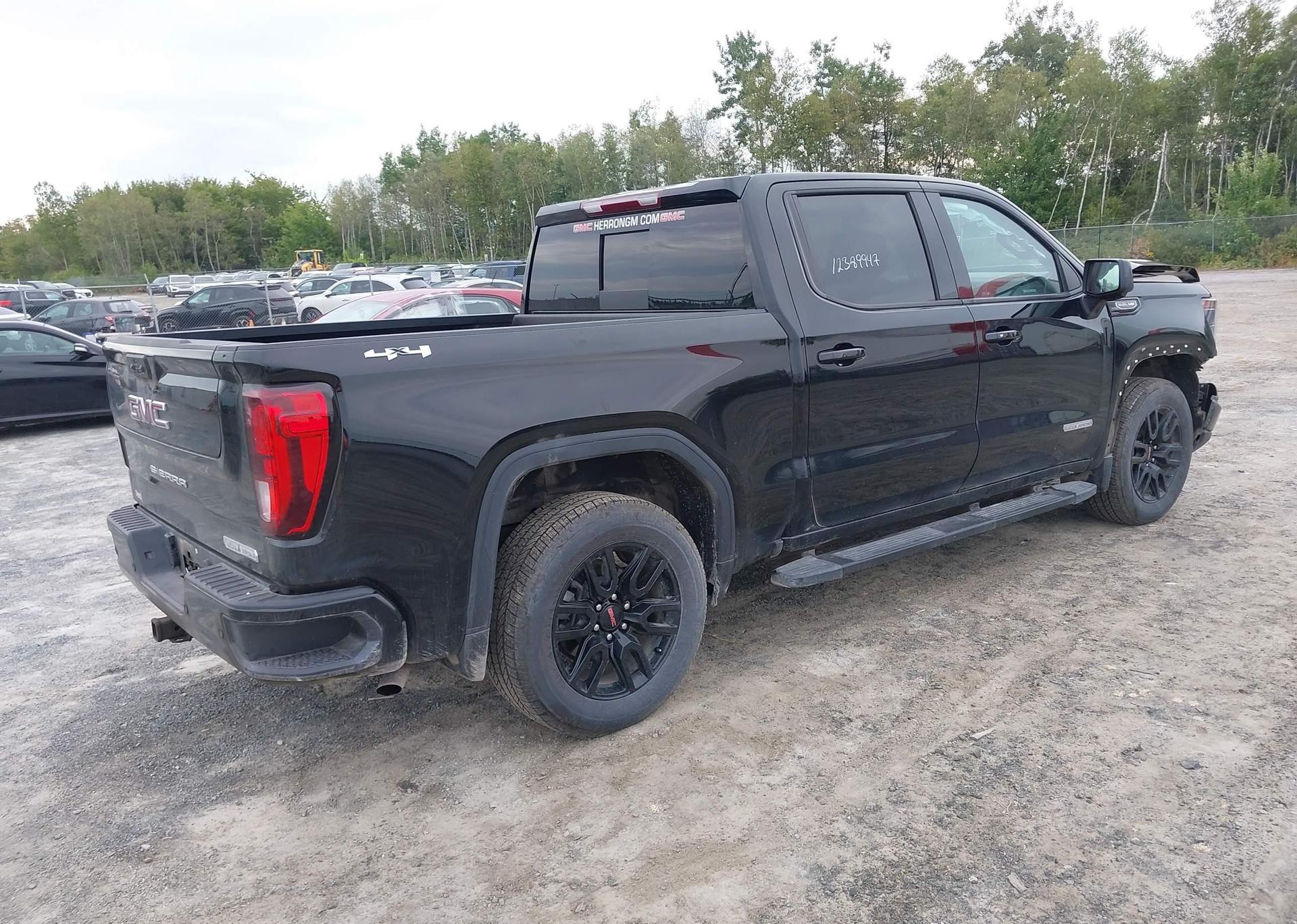2024 GMC SIERRA 1500 ELEVATION