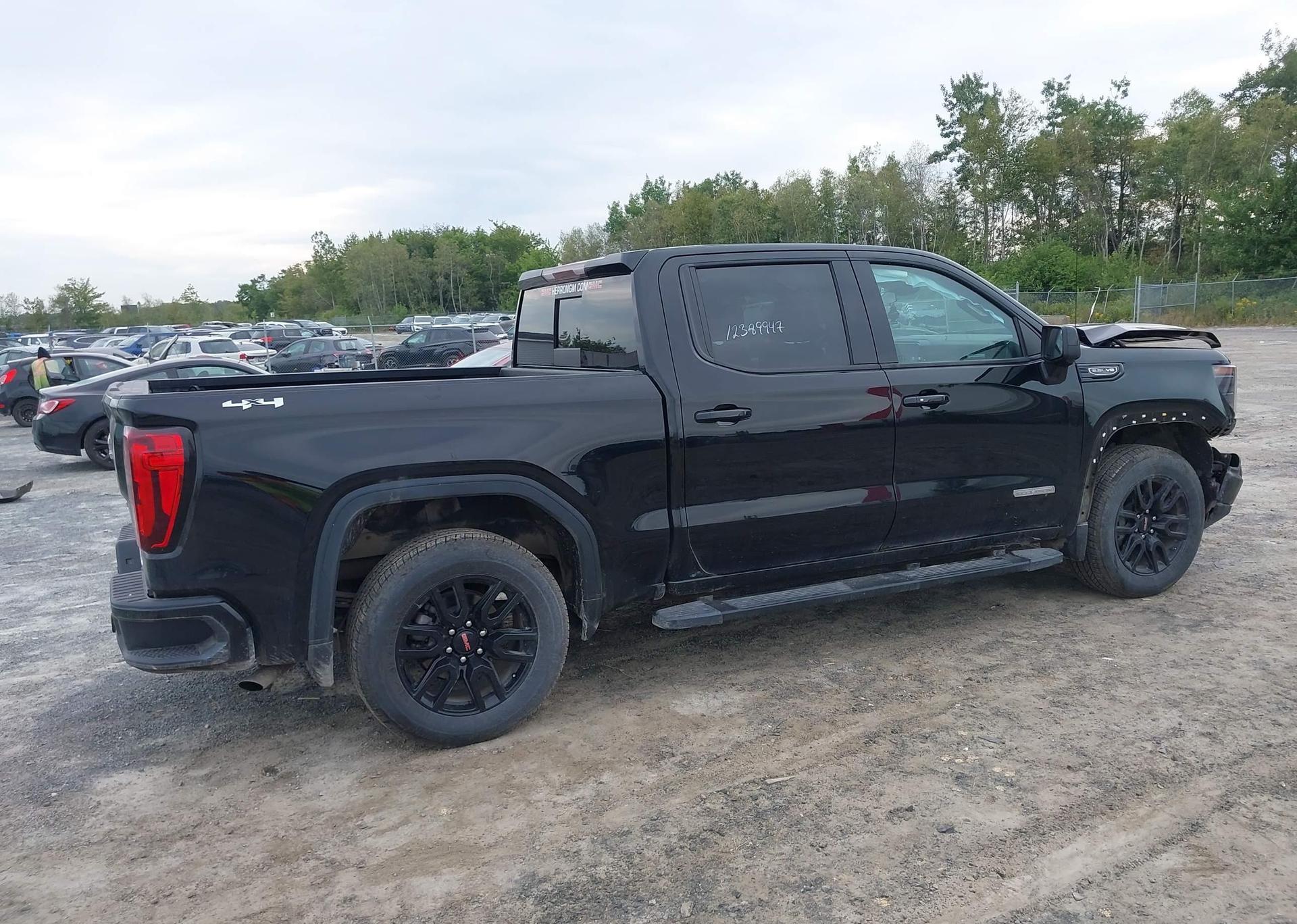2024 GMC SIERRA 1500 ELEVATION