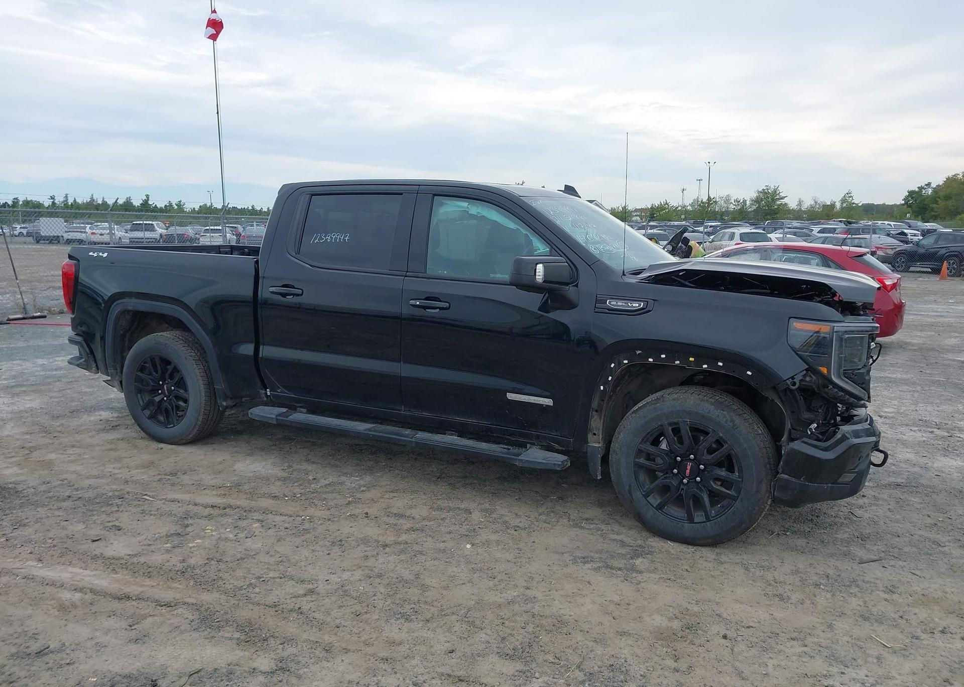 2024 GMC SIERRA 1500 ELEVATION