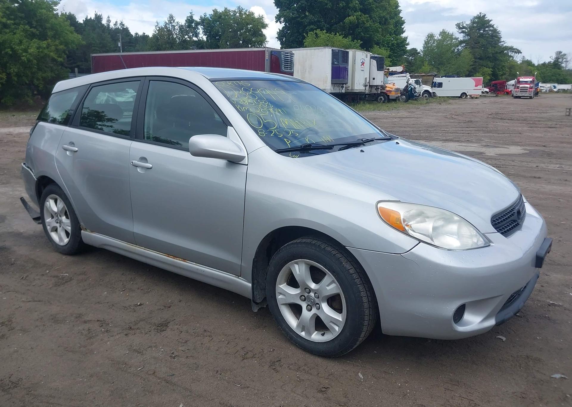 2005 TOYOTA COROLLA MATRIX XR