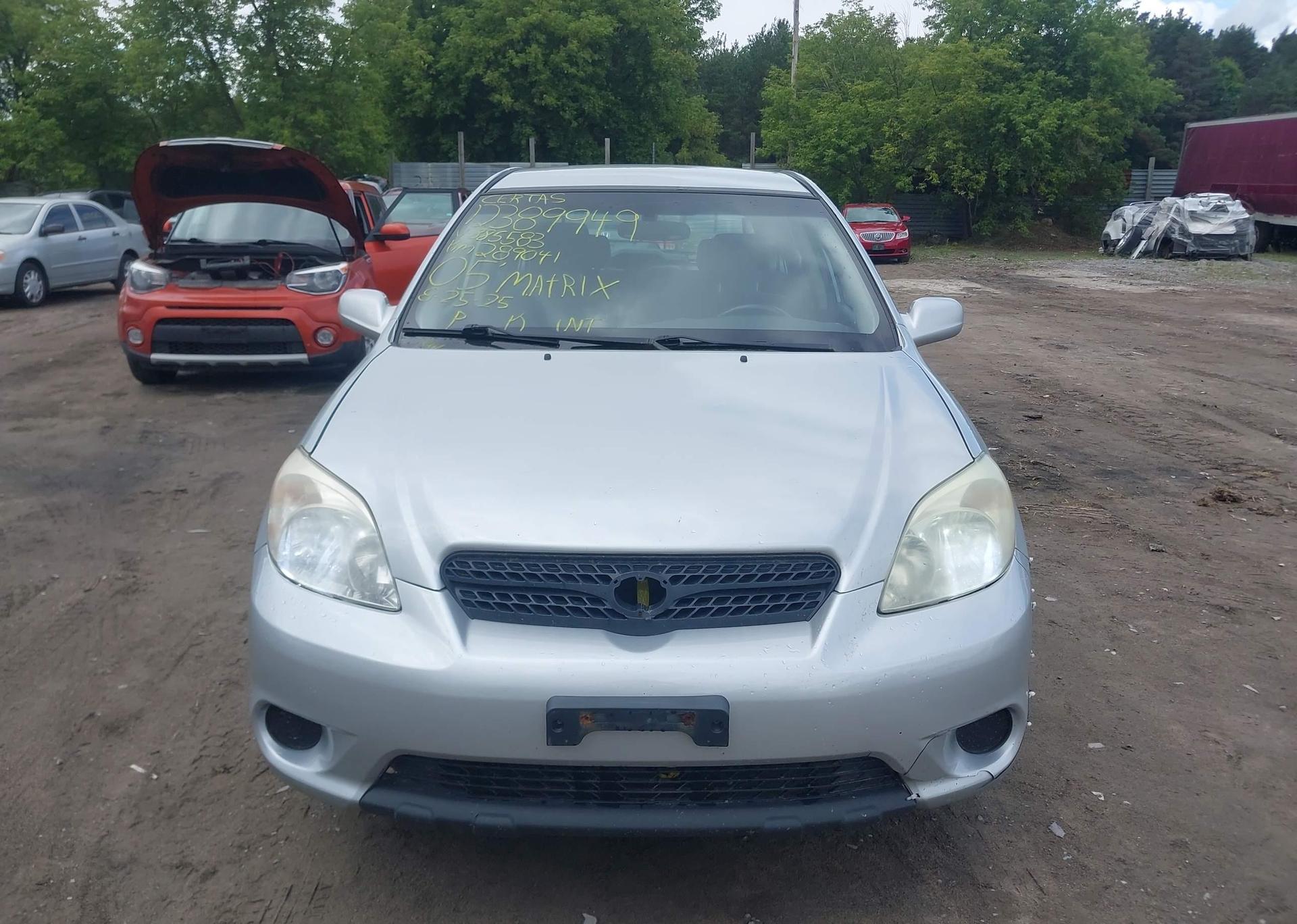 2005 TOYOTA COROLLA MATRIX XR