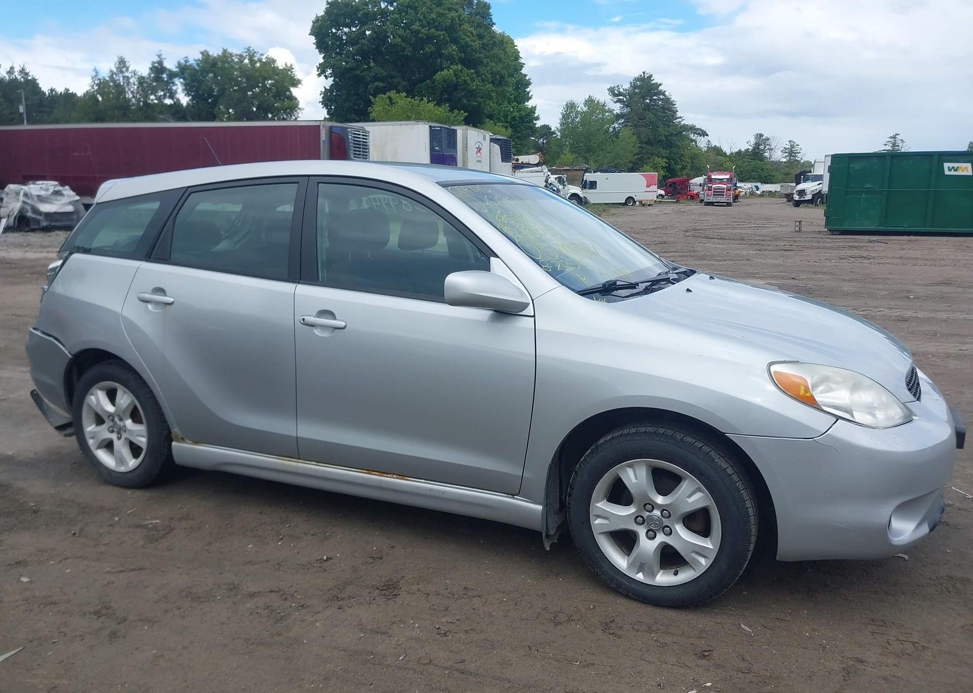 2005 TOYOTA COROLLA MATRIX XR