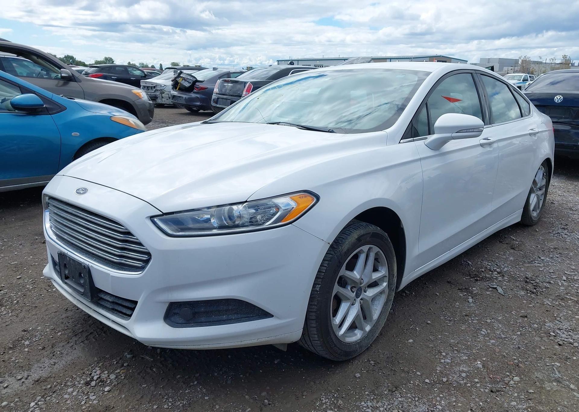 2014 FORD FUSION SE